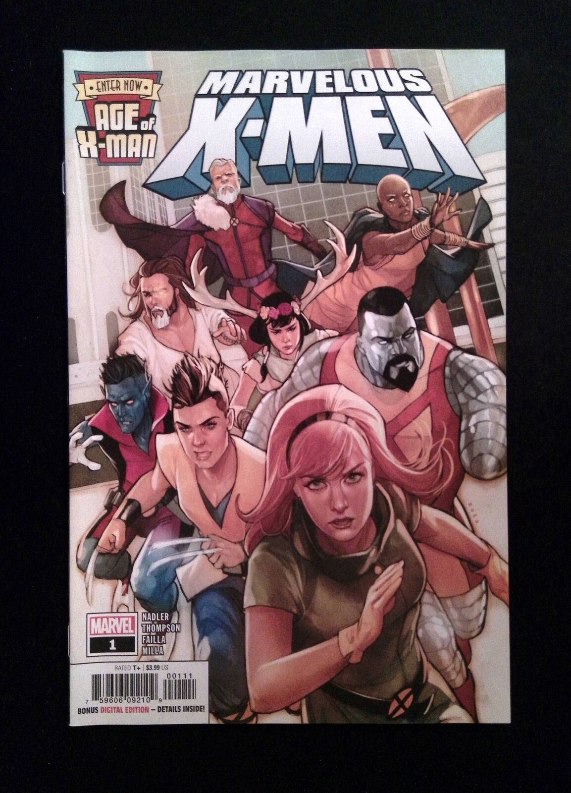 Age of X-Man Marvelous X-Men #1  Marvel Comics 2019 VF/NM