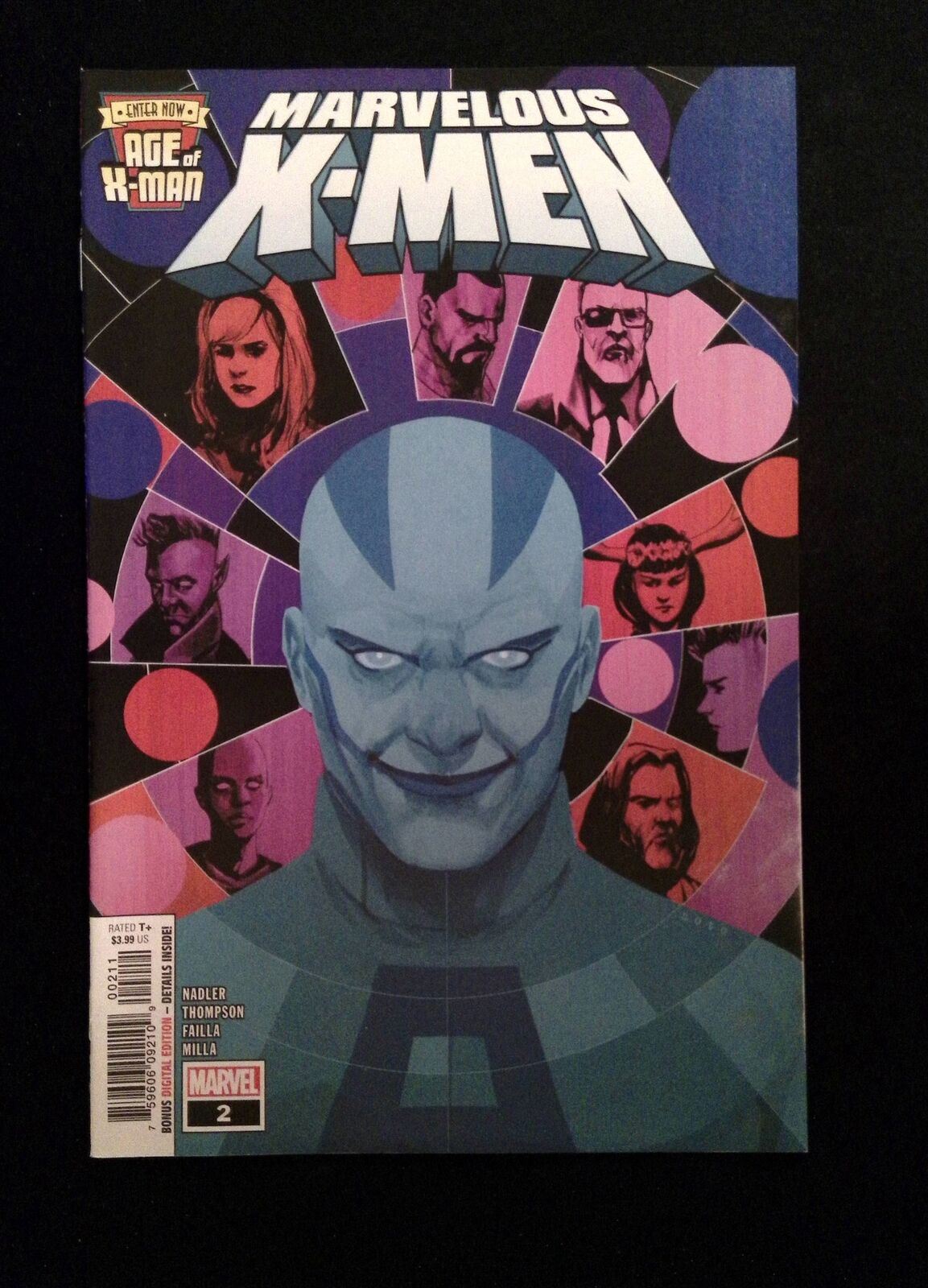 Age of X-Man Marvelous X-Men #2 Marvel Comics 2019 VF+