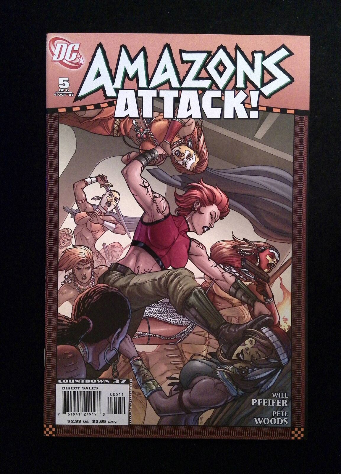 Amazon Attack #5 DC Comics 2007 NM-