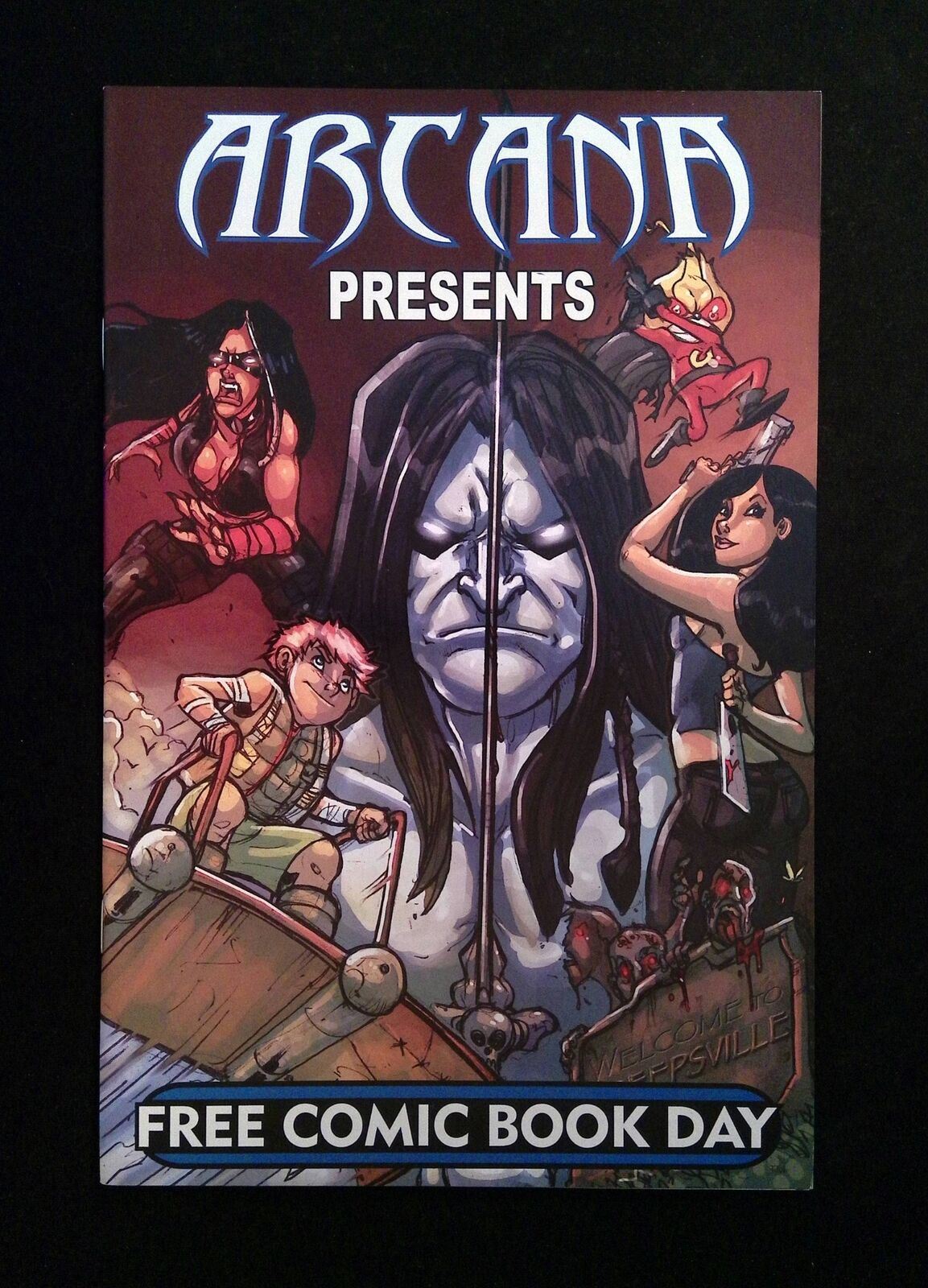 Arcana Studios Presents #2009 ARCANA ESTUDIOS Comics 2009 NM-