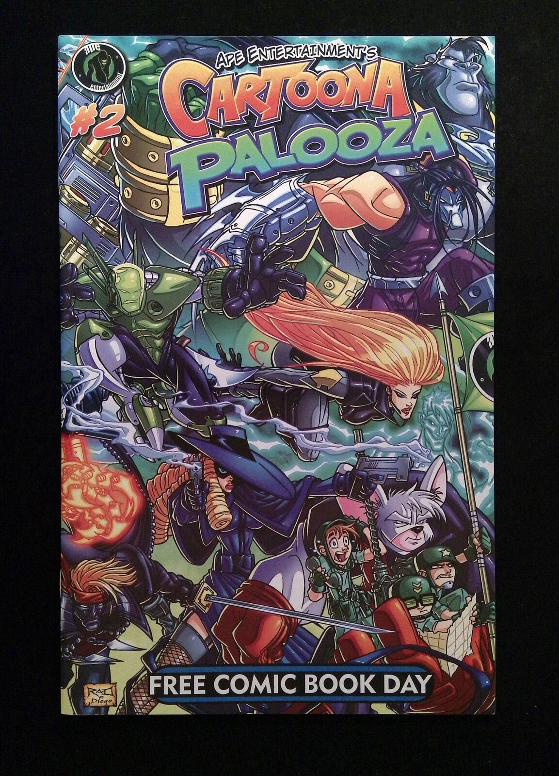 Ape Entertainment's Cartoonapalooza FCBD #2009 APE ENTERTAINMENT 2009 NM-