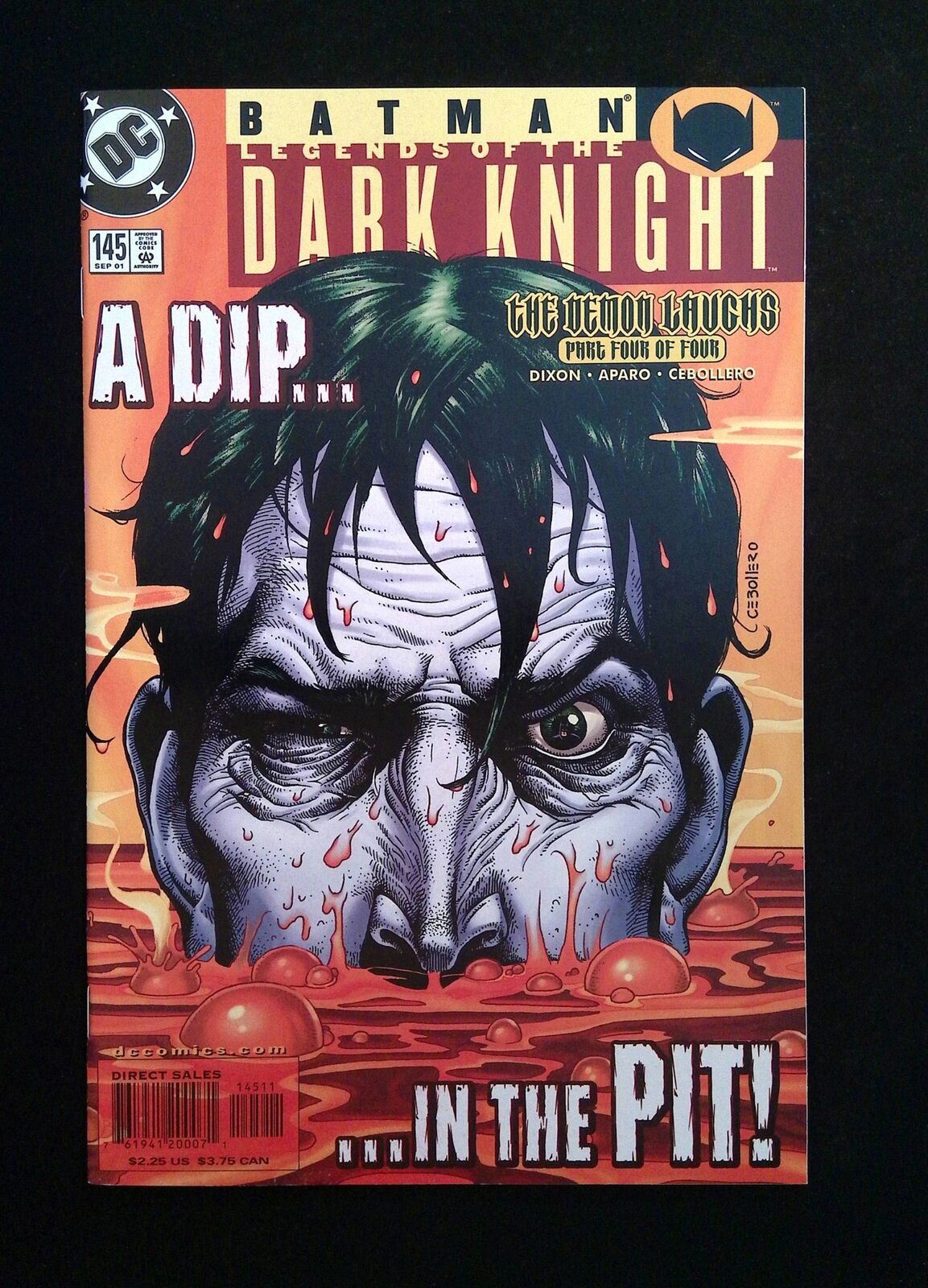 Batman Legends Of The Dark Knight #145 DC Comics 2001 NM