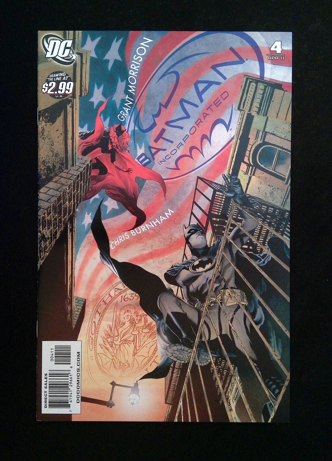 Batman Incorporated #4 DC Comics 2011 VF/NM