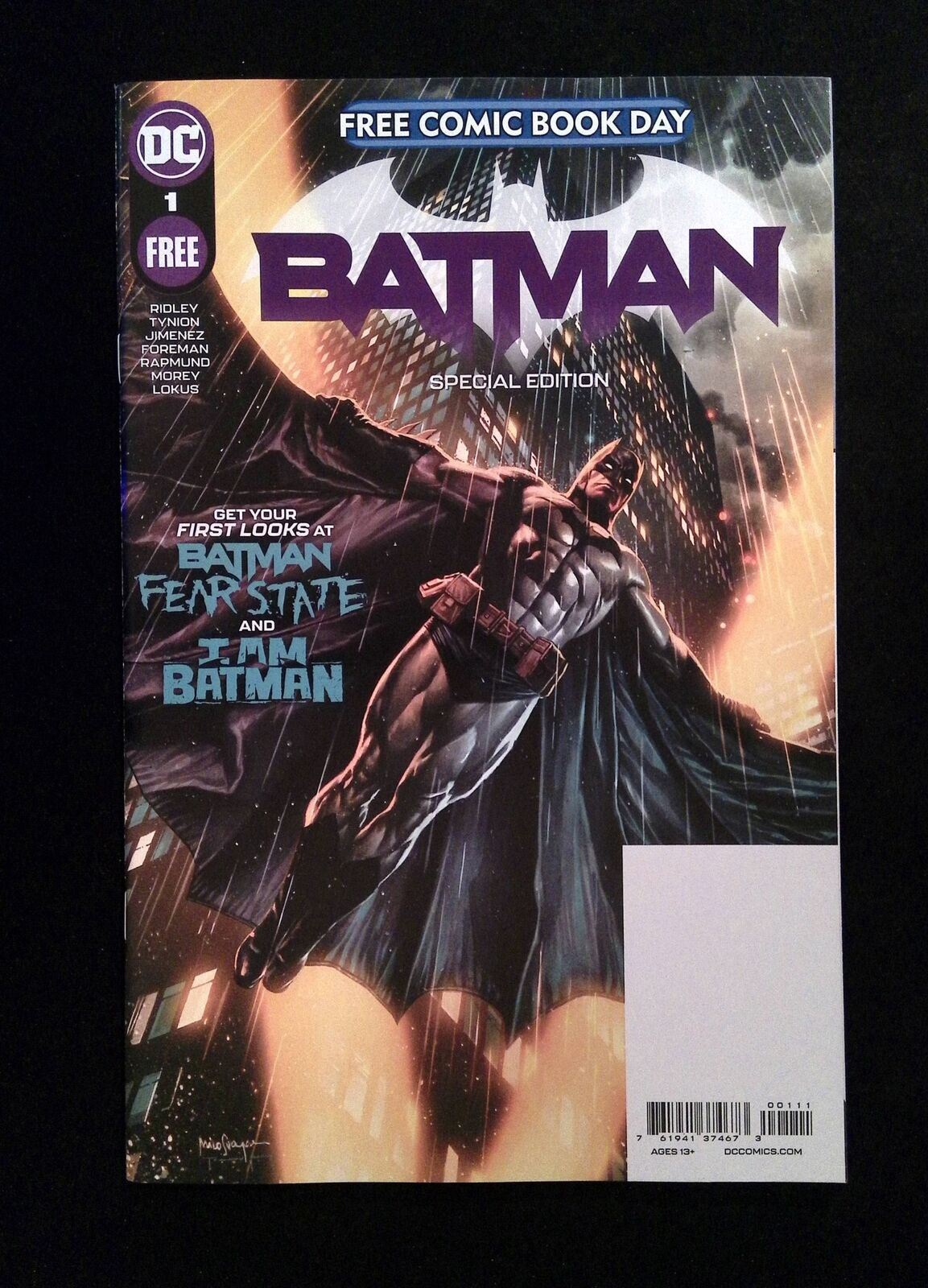 Batman Special Edition #1 DC Comics 2021 NM