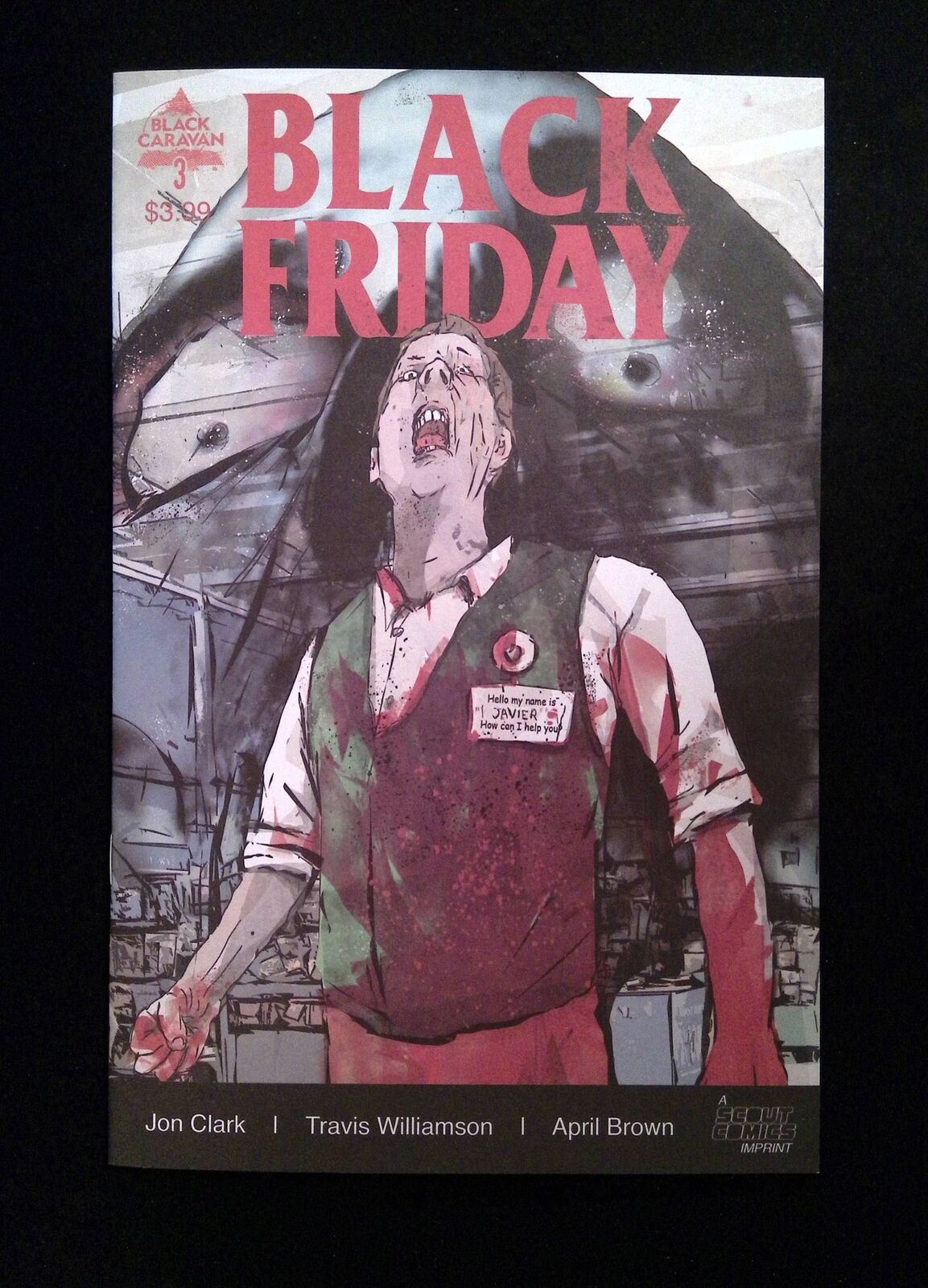 Black Friday #3 SCOUT Comics 2021 NM+