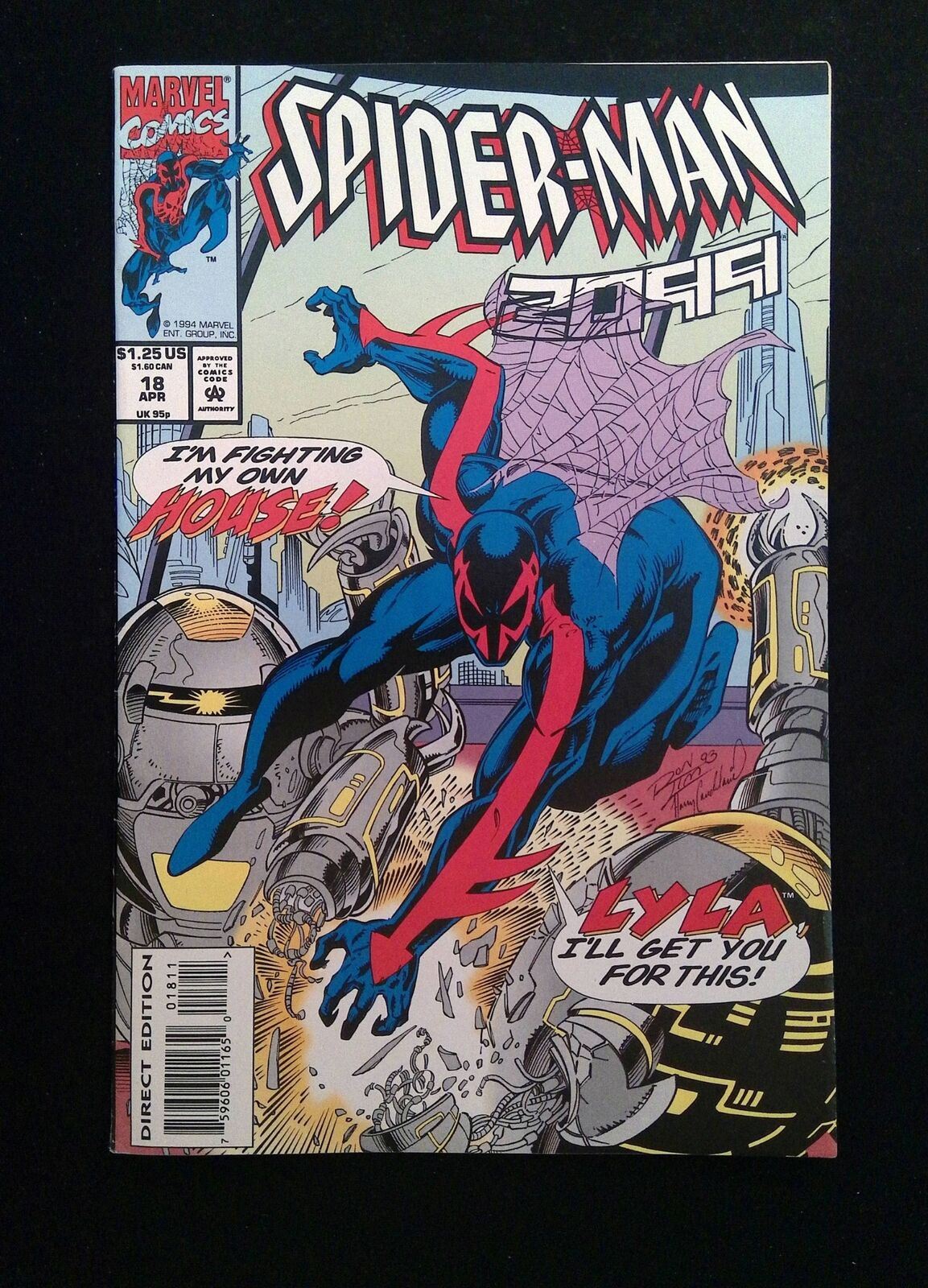 Bionic Man #11 DYNAMITE Comics 2012 VF+