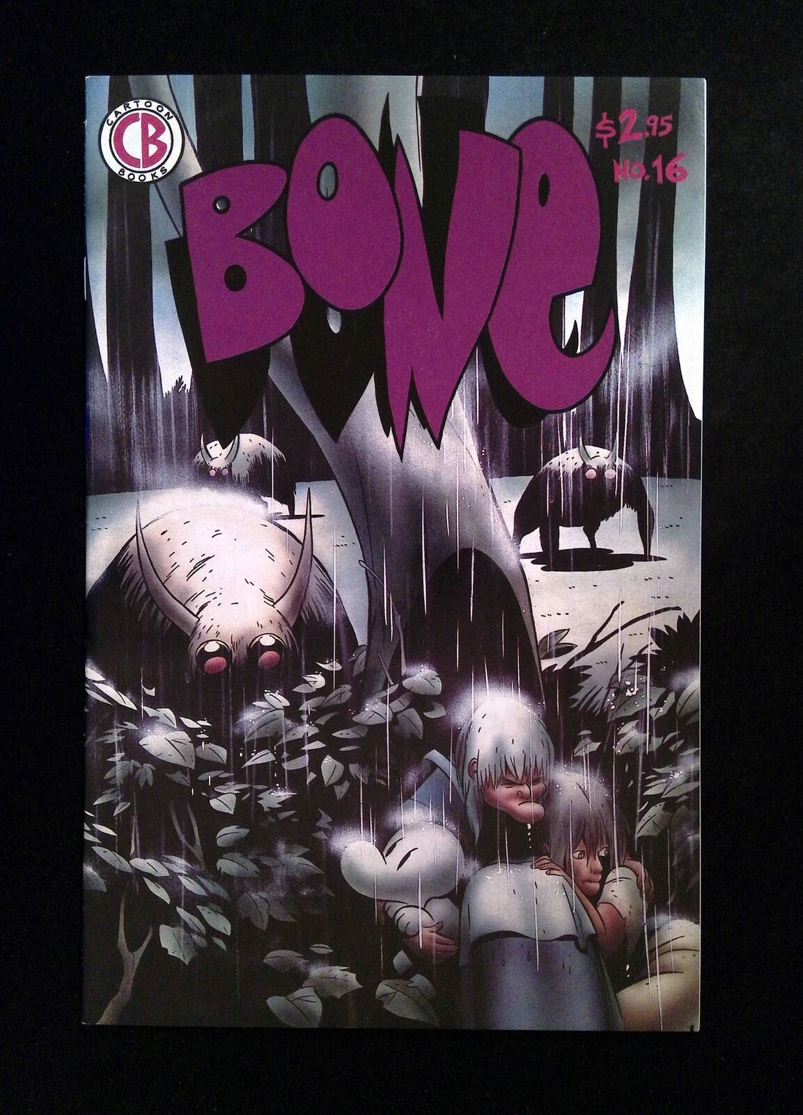 Bone #16 Cartoon Books Comics 1994 VF/NM