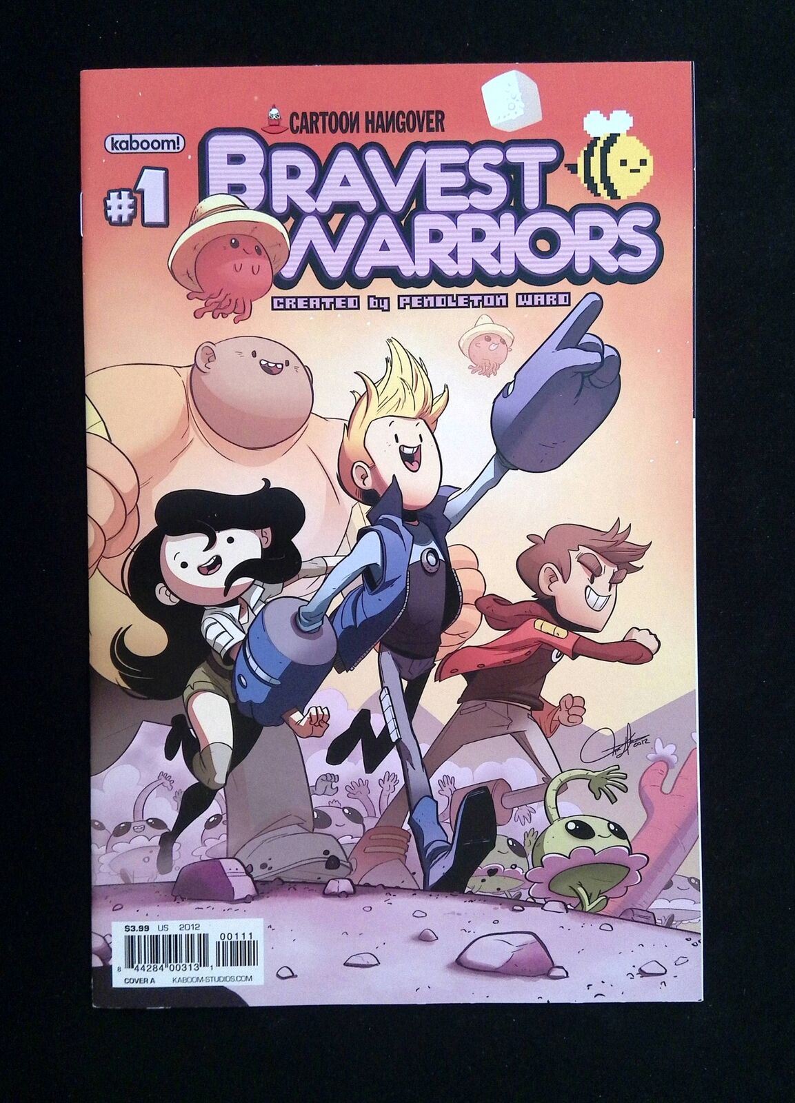 Bravest Warriors #1 Kaboom Comics 2012 NM