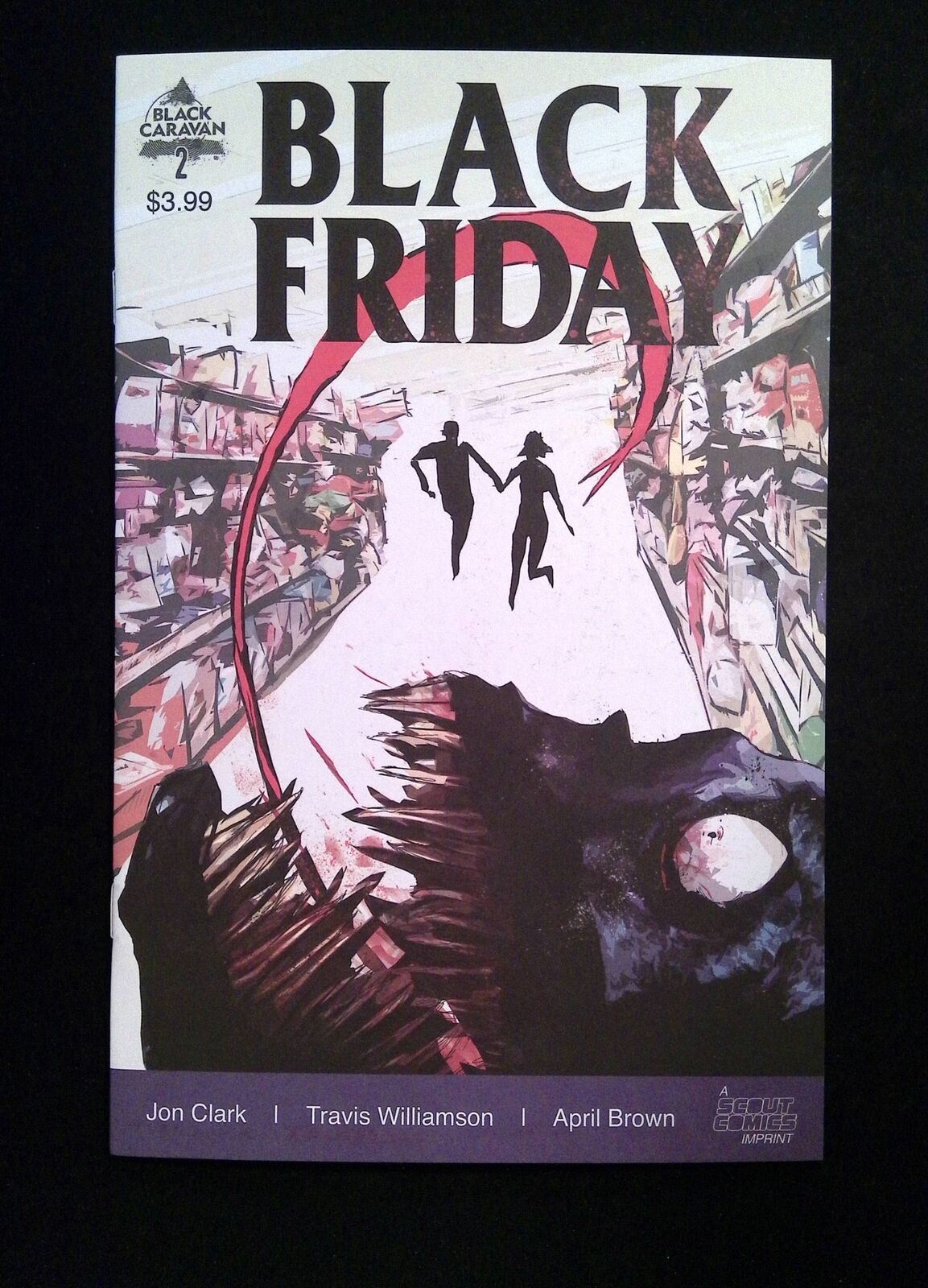 Black Friday #2 SCOUT Comics 2021 NM+