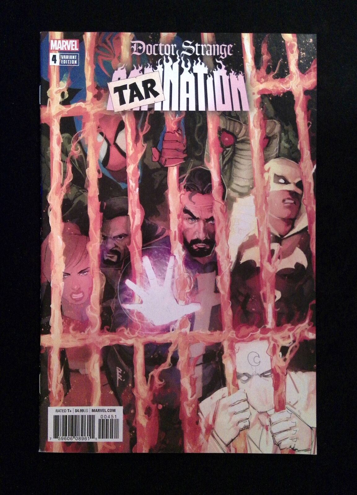 Doctor Strange Damnation #4D Marvel Comics 2018 NM- Reis Variant