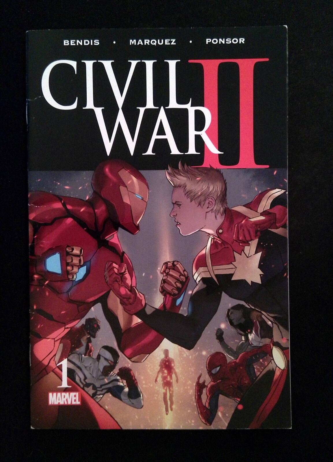 Civil War Ii #1 MARVEL Comics 2016 VF+