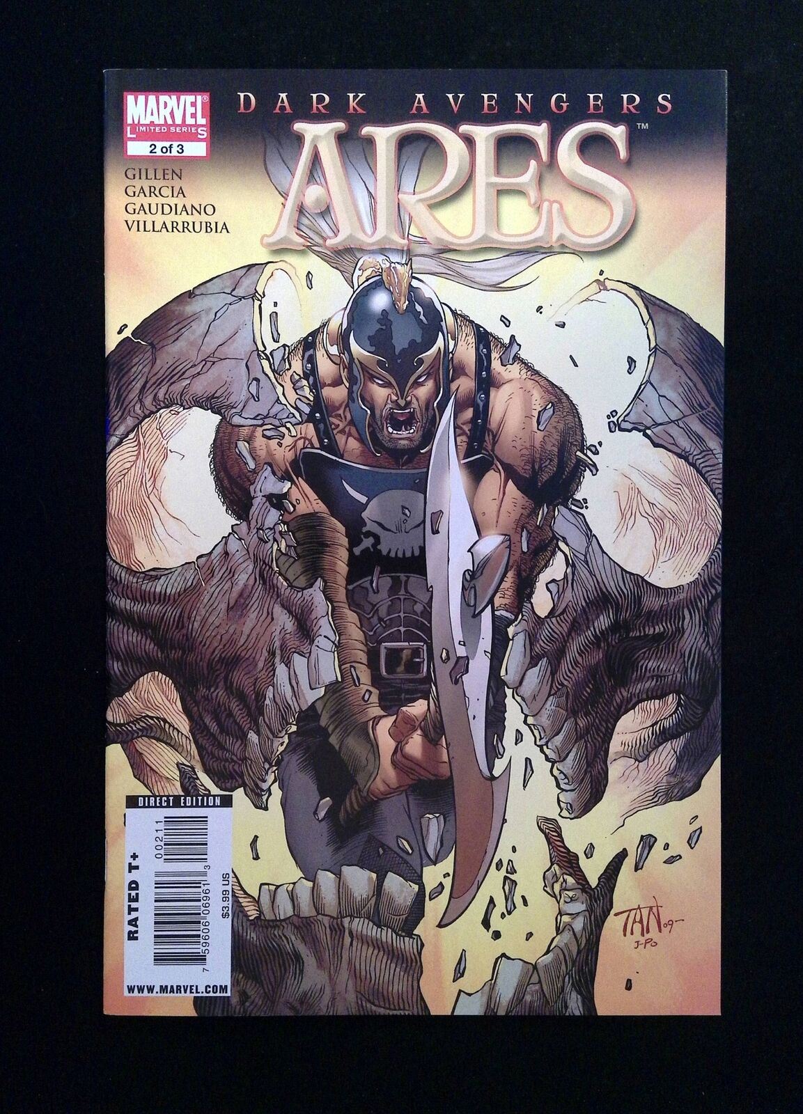 Dark Avengers Ares #2 MARVEL Comics 2010 NM-