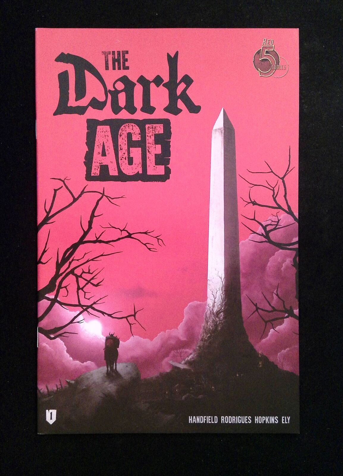 Dark Age #1 Red 5 Comics 2019 NM