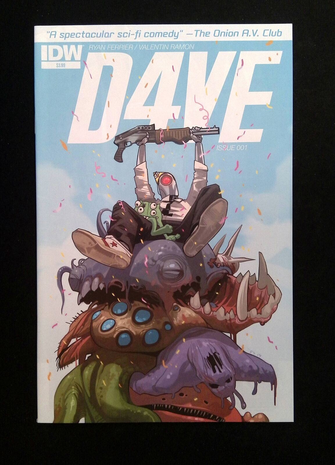D4ve #1 IDW Comics 2015 NM