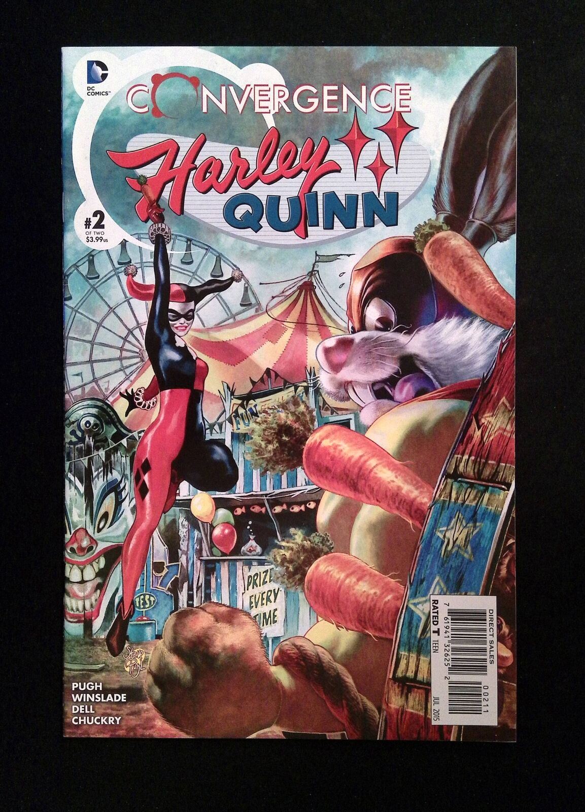 Convergence Harley Quinn #2 DC Comics 2015 VF/NM