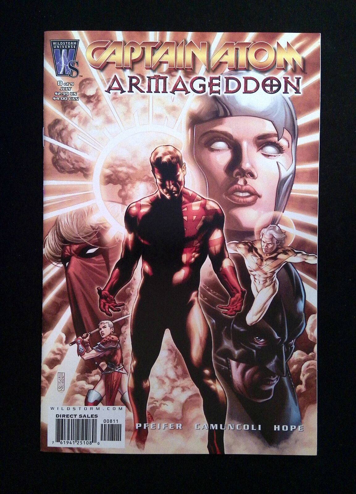 Captain Atom Armageddon #8 DC/Wildstorm Comics 2006 NM-