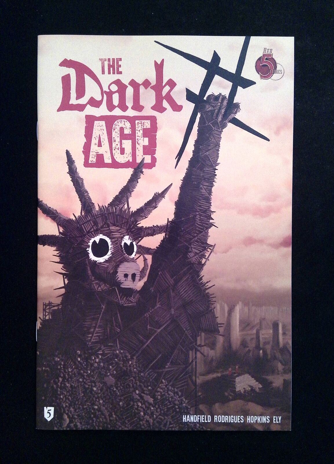 Dark Age #5 Red 5 Comics 2019 NM