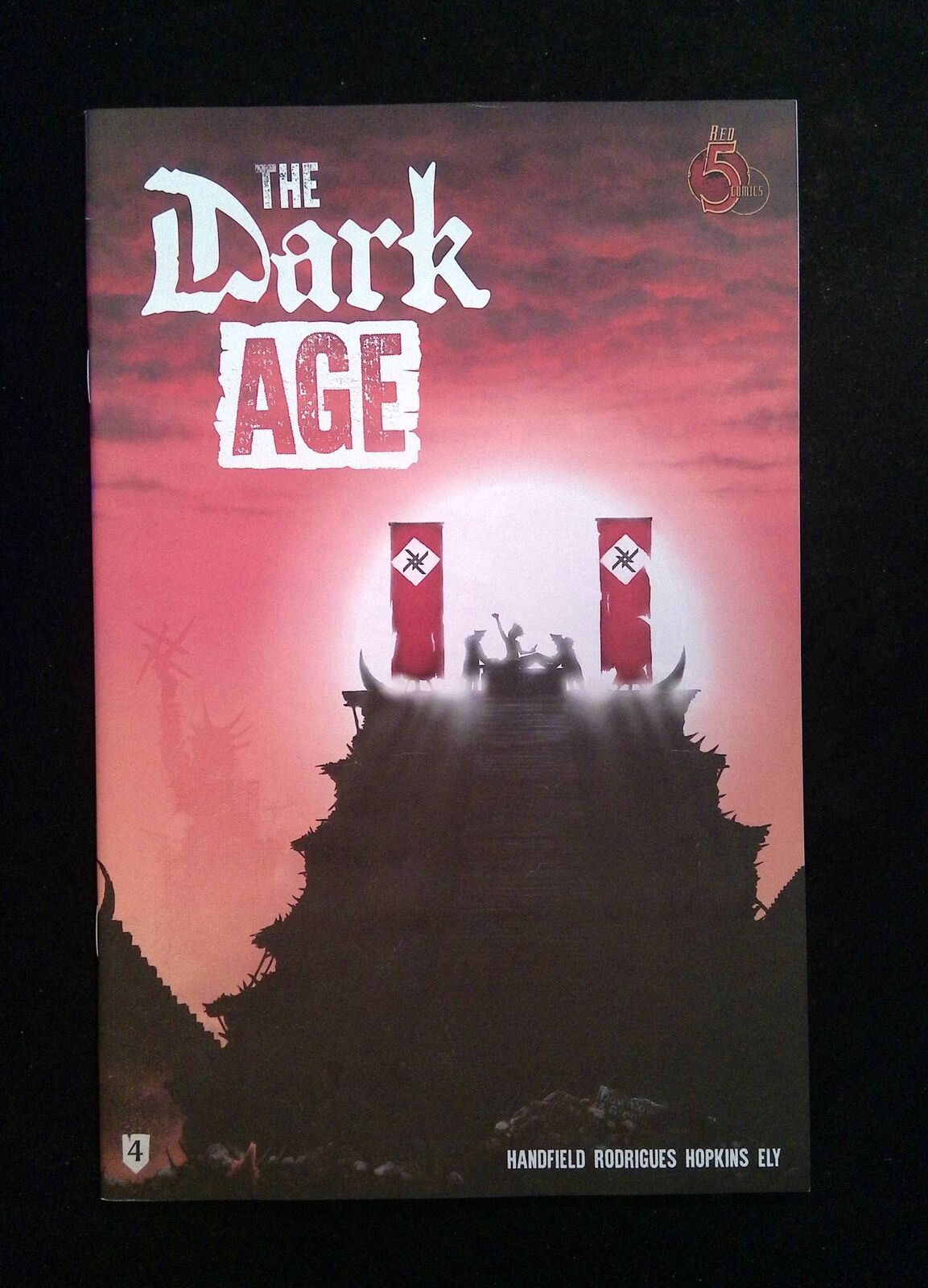Dark Age #4 Red 5 Comics 2019 VF/NM
