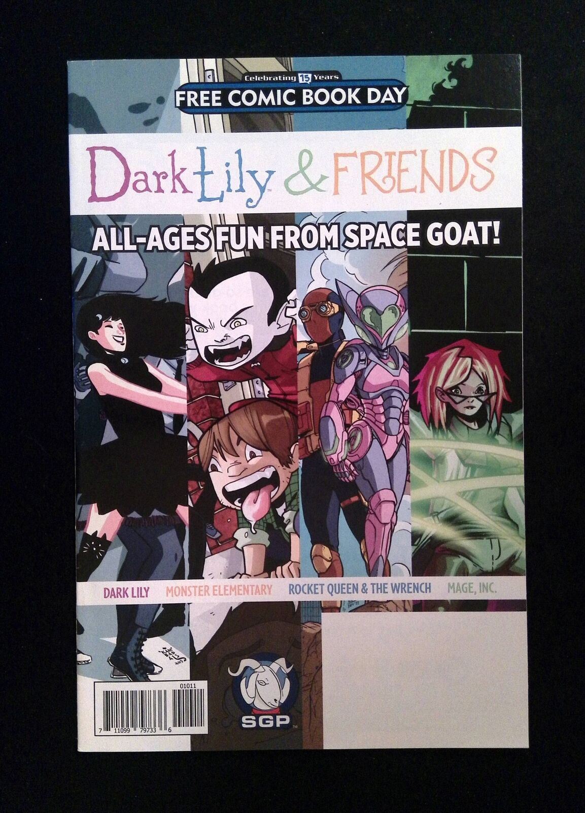 Dark Lily Friends FCBD #2016 SPACE GOAT Comics 2016 VF+