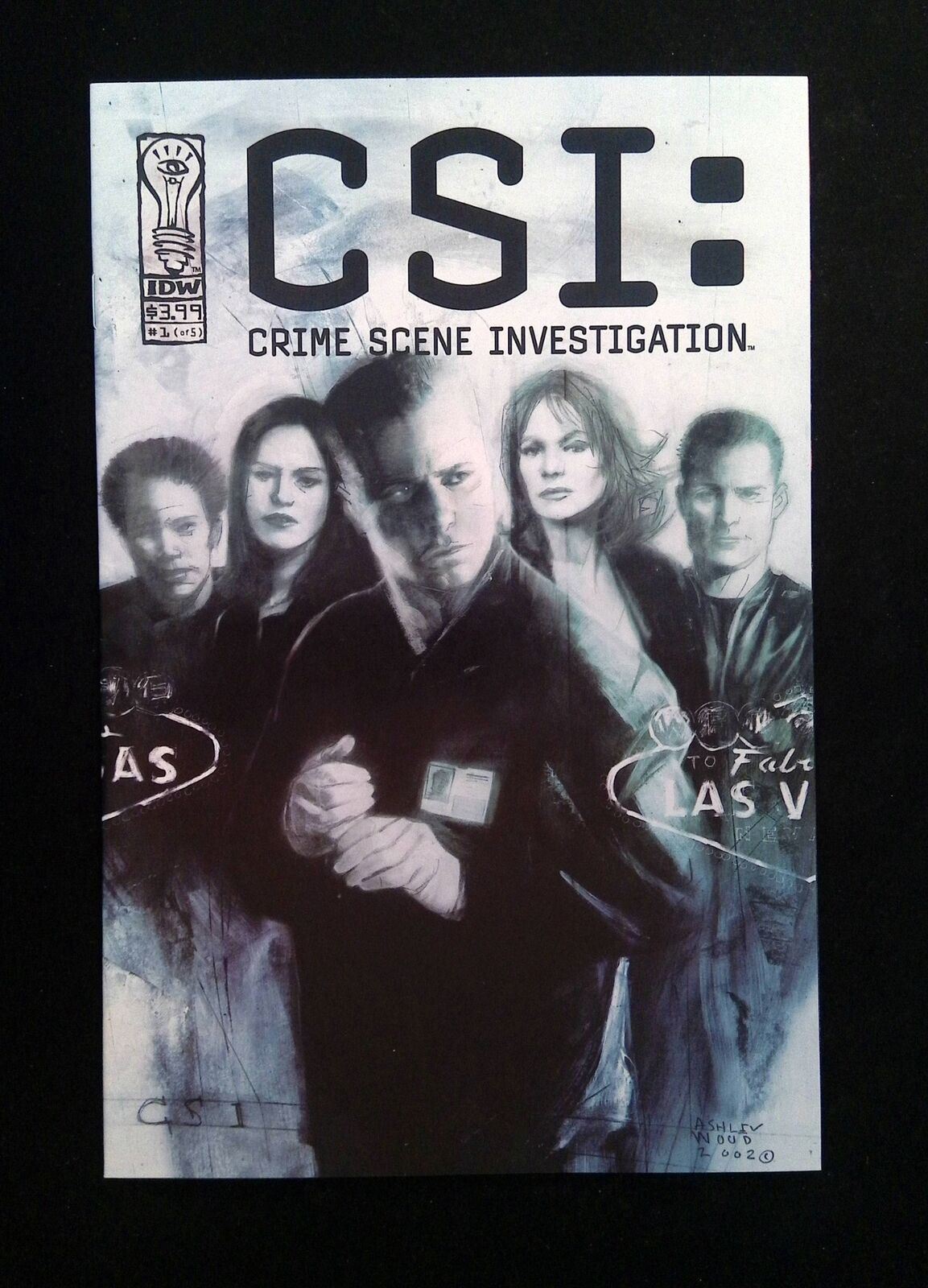 CSI Crime Scene Investigation #1 IDW Comics 2003 VF/NM