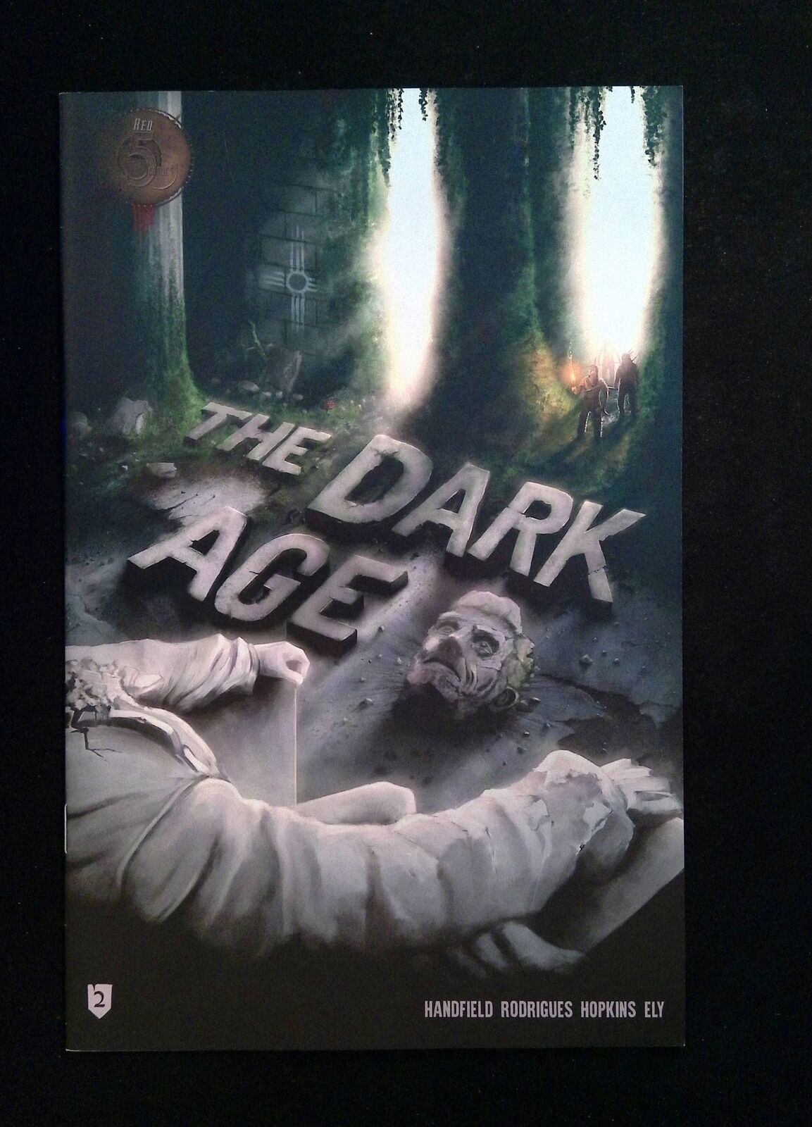 Dark Age #2 Red 5 Comics 2019 VF/NM