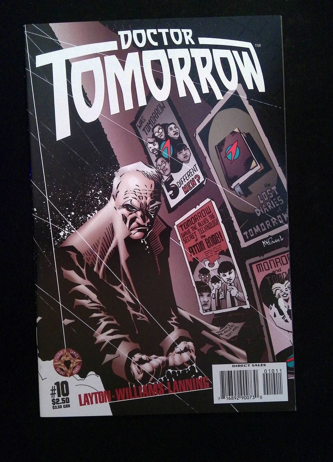 Doctor Tomorrow #10 Acclaim Comics 1998 VF/NM