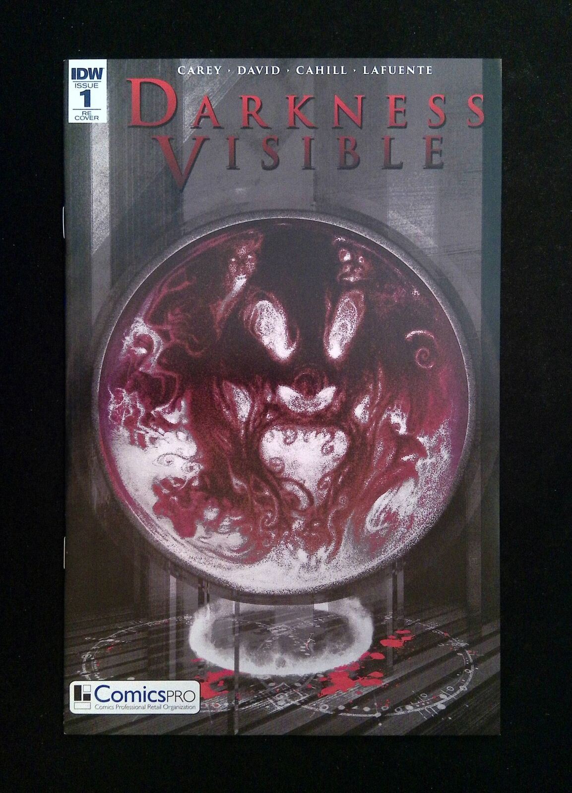 Darkness Visible #1RI.COMICSPRO IDW Comics 2017 NM-