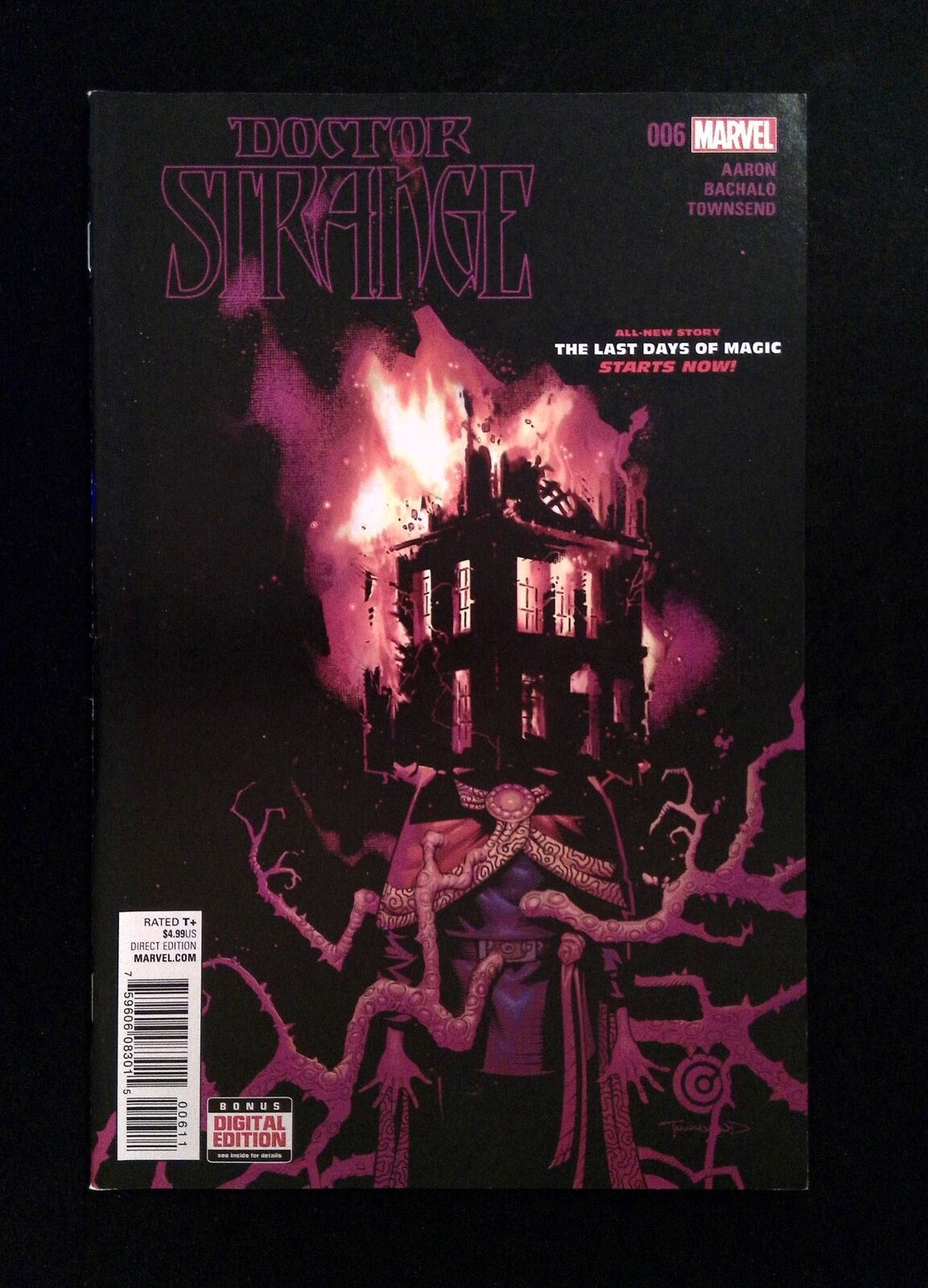Doctor Strange #6 (5th Series) Marvel Comics 2016 VF+