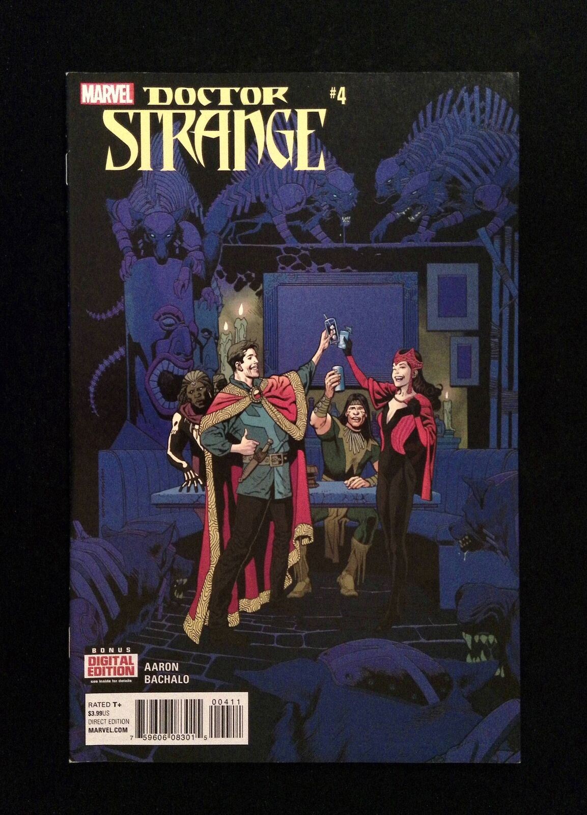 Doctor Strange #4 (5th Series) Marvel Comics 2016 NM-