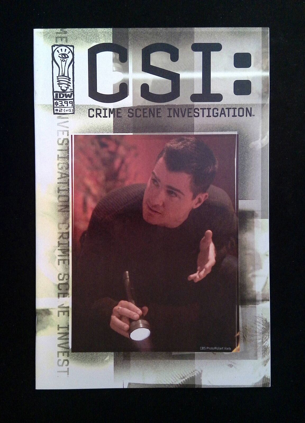 CSI Crime Scene Investigation #2 IDW Comics 2003 NM
