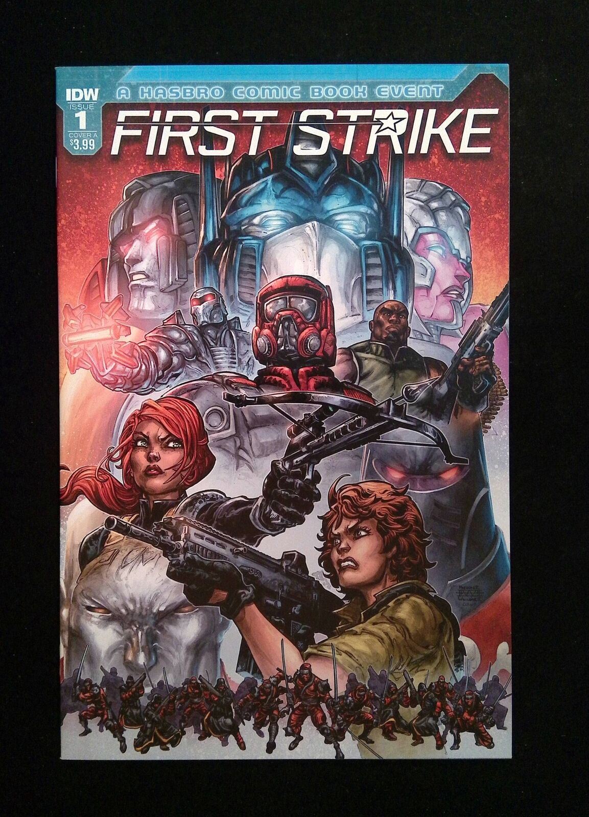 First Strike #1 IDW Comics 2017 NM-