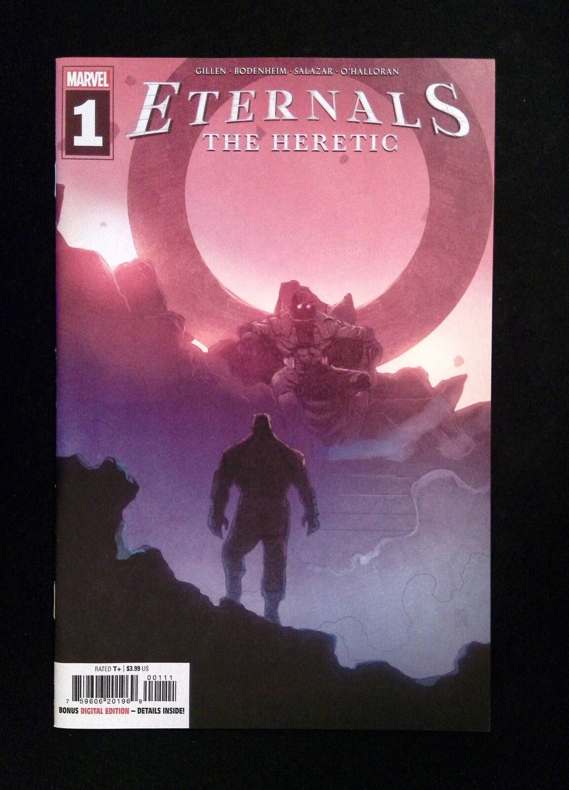 Eternals The Heretic #1 Marvel Comics 2022 NM-