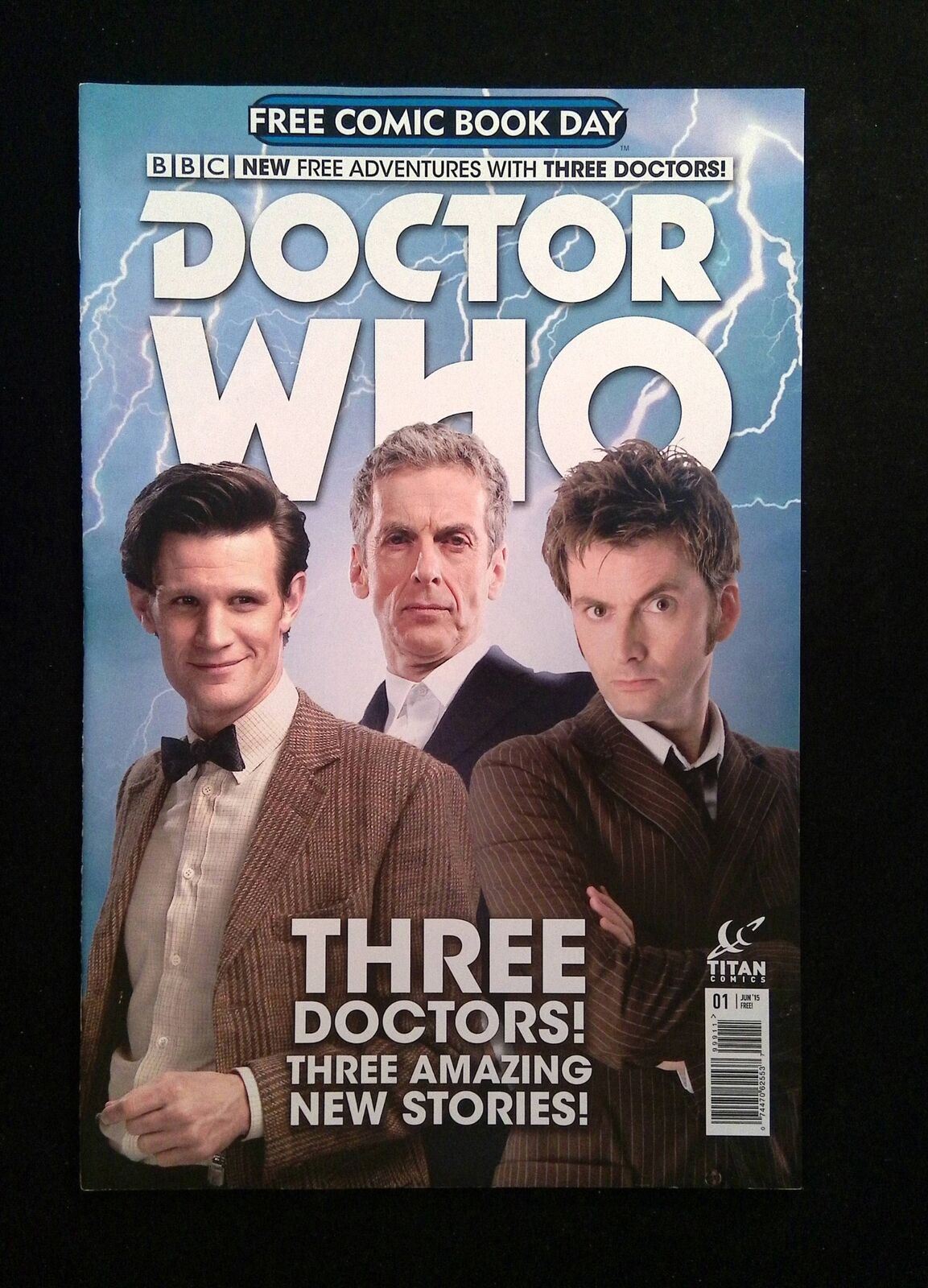 Doctor Who #1 Titan Comics 2015 NM- FCBD