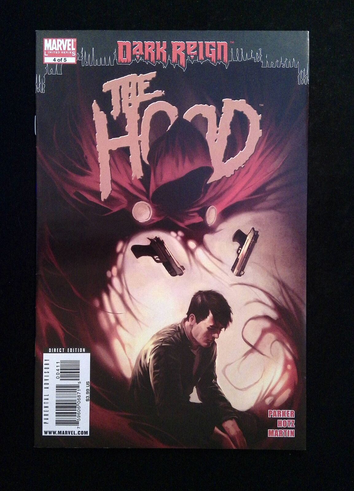 Dark Reing Hood #4 MARVEL Comics 2009 VF+