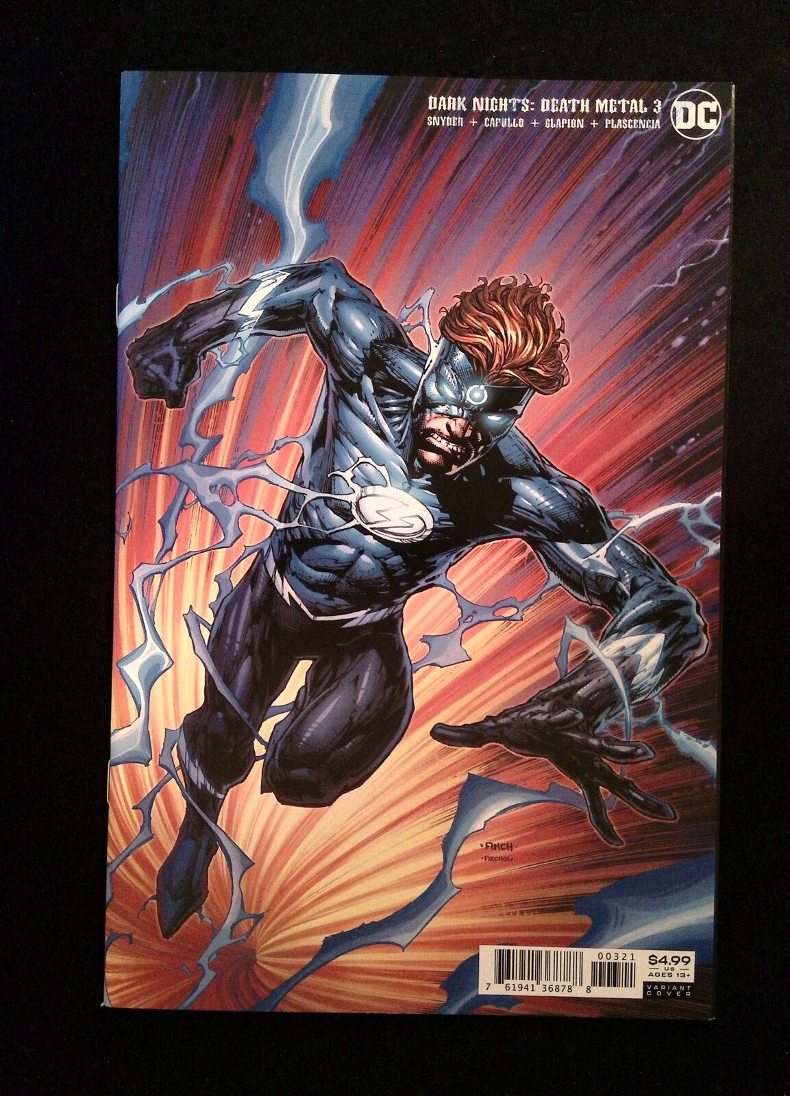 Dark Nights Death Metal #3B DC Comics 2020 NM FINCH VARIANT