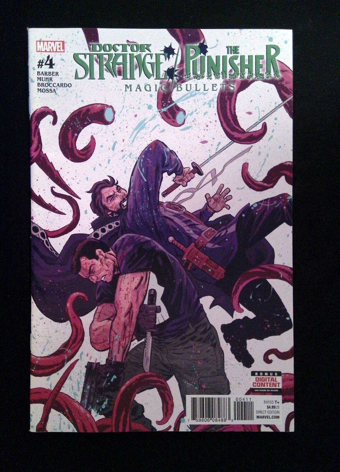 Doctor Strange/Punisher Magic Bullets #4 Marvel Comics 2017 VF+