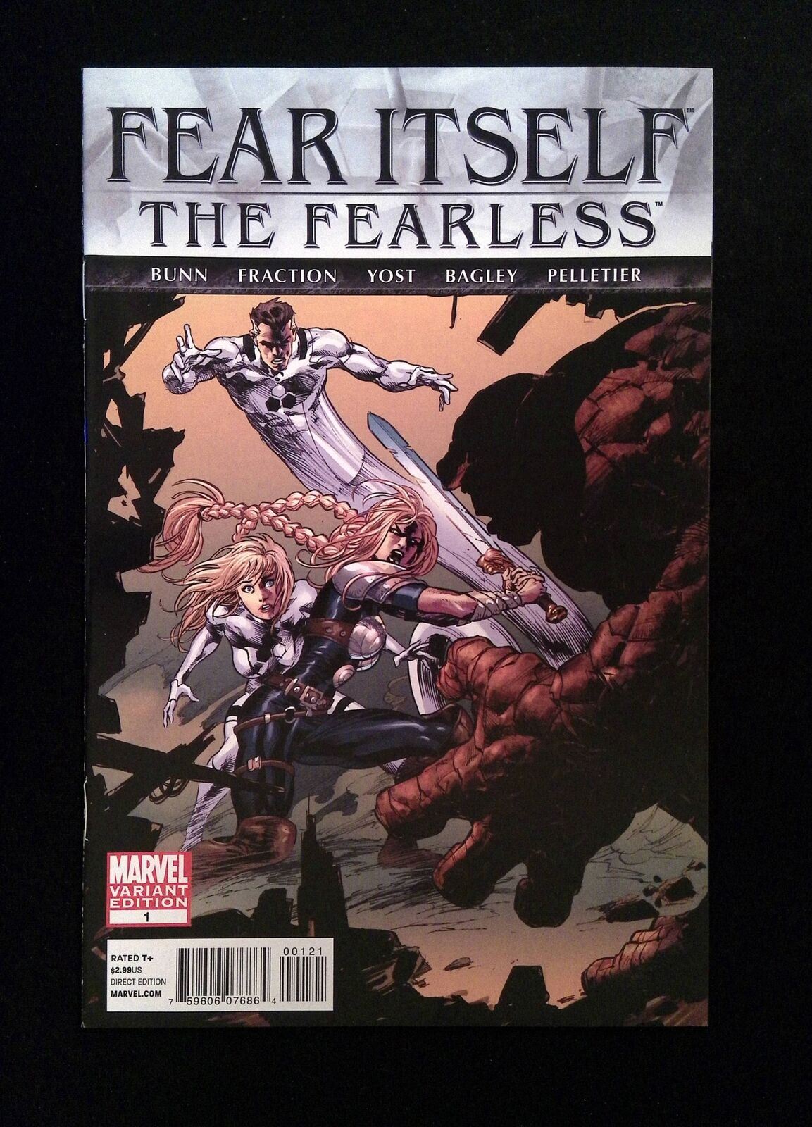 Fear Itself The Fearless #1B MARVEL Comics 2011 NM- DEODATO VARIANT