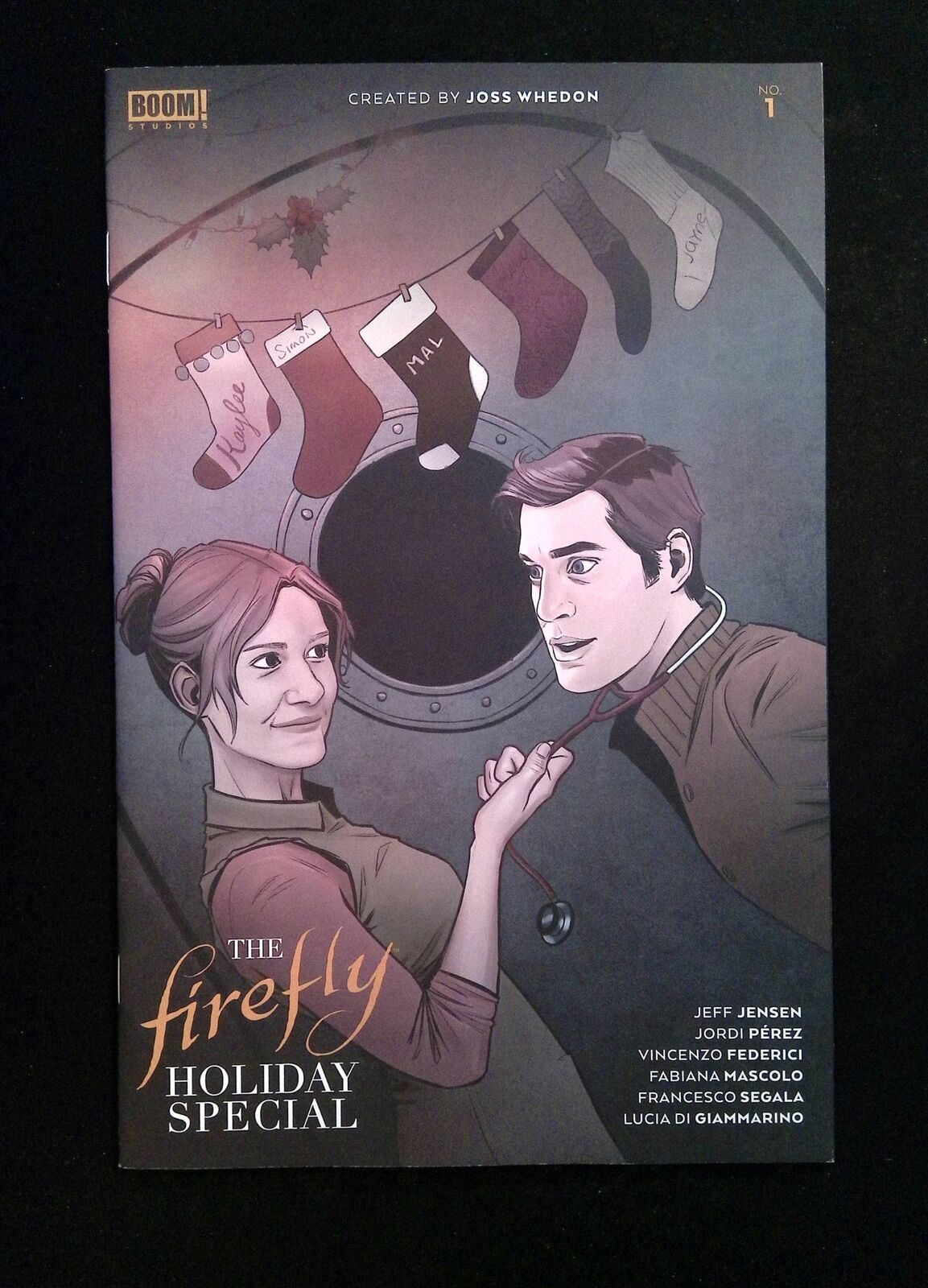 Firefly Holiday Special #1B Boom Comics 2021 NM+ Yarsky Variant