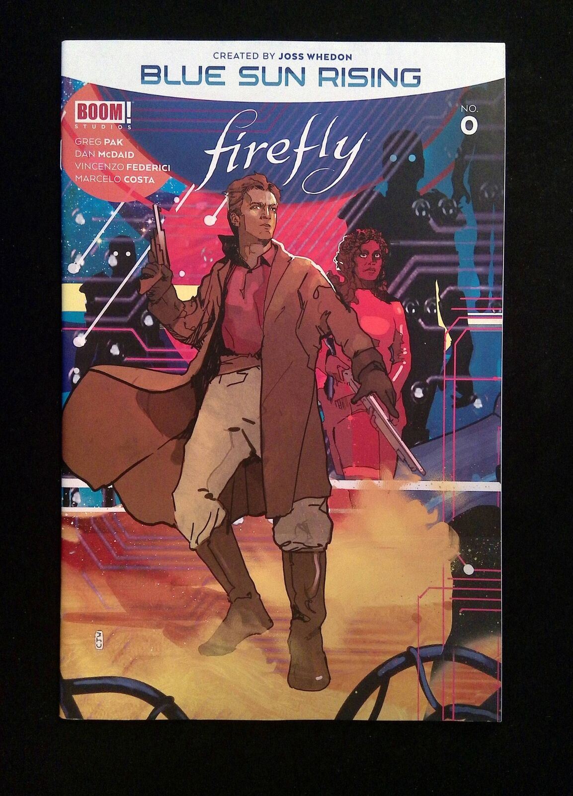 Firefly Blue Sun Rising #0B Boom Comics 2020 NM Ward Variant