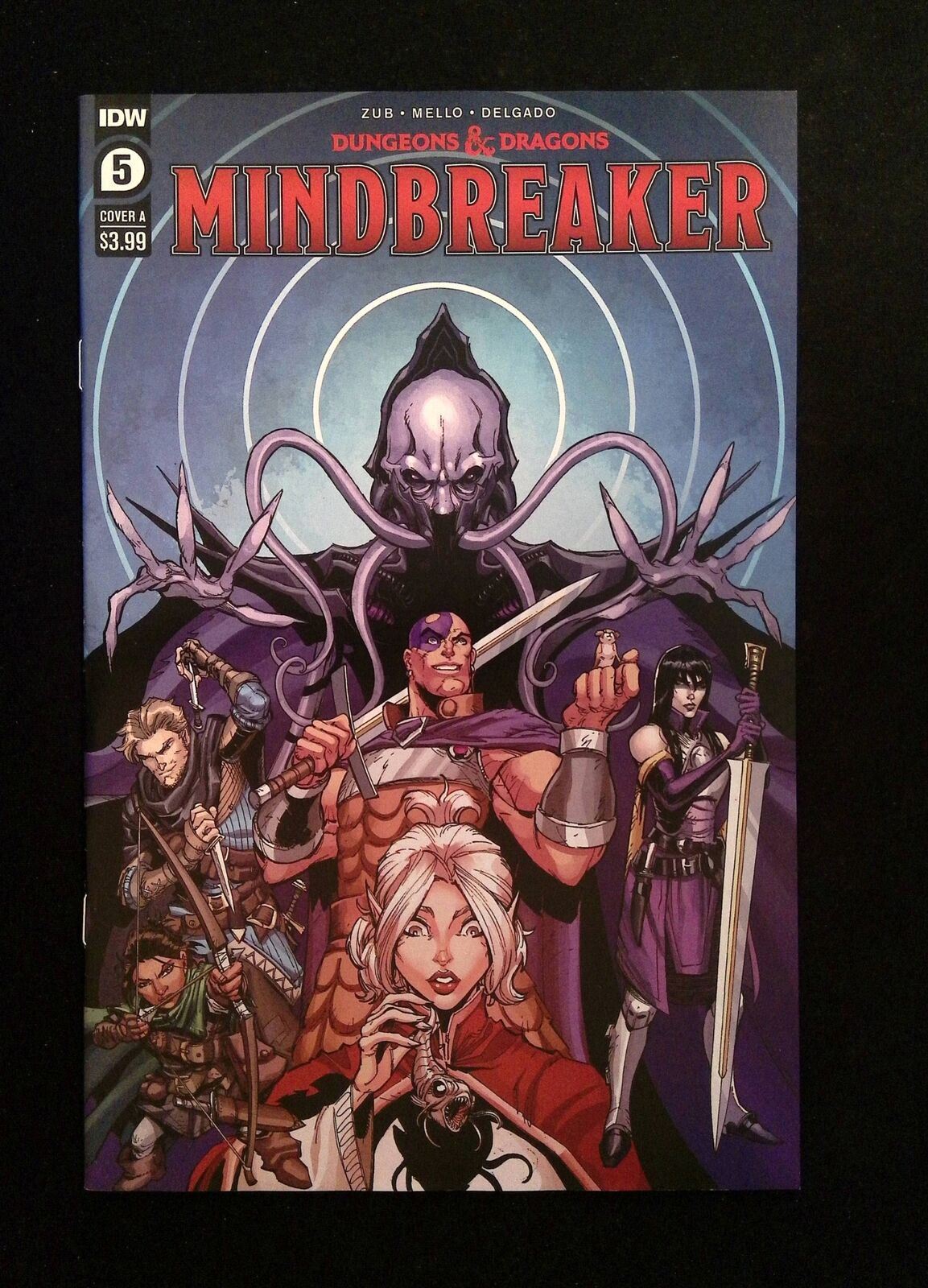 Dungeons and Dragons Mindbreaker #5 IDW Comics 2022 NM-