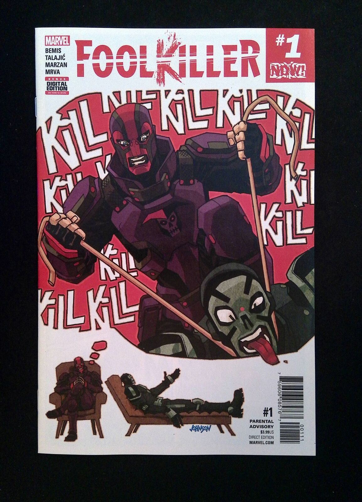 Foolkiller #1 MARVEL Comics 2017 NM-