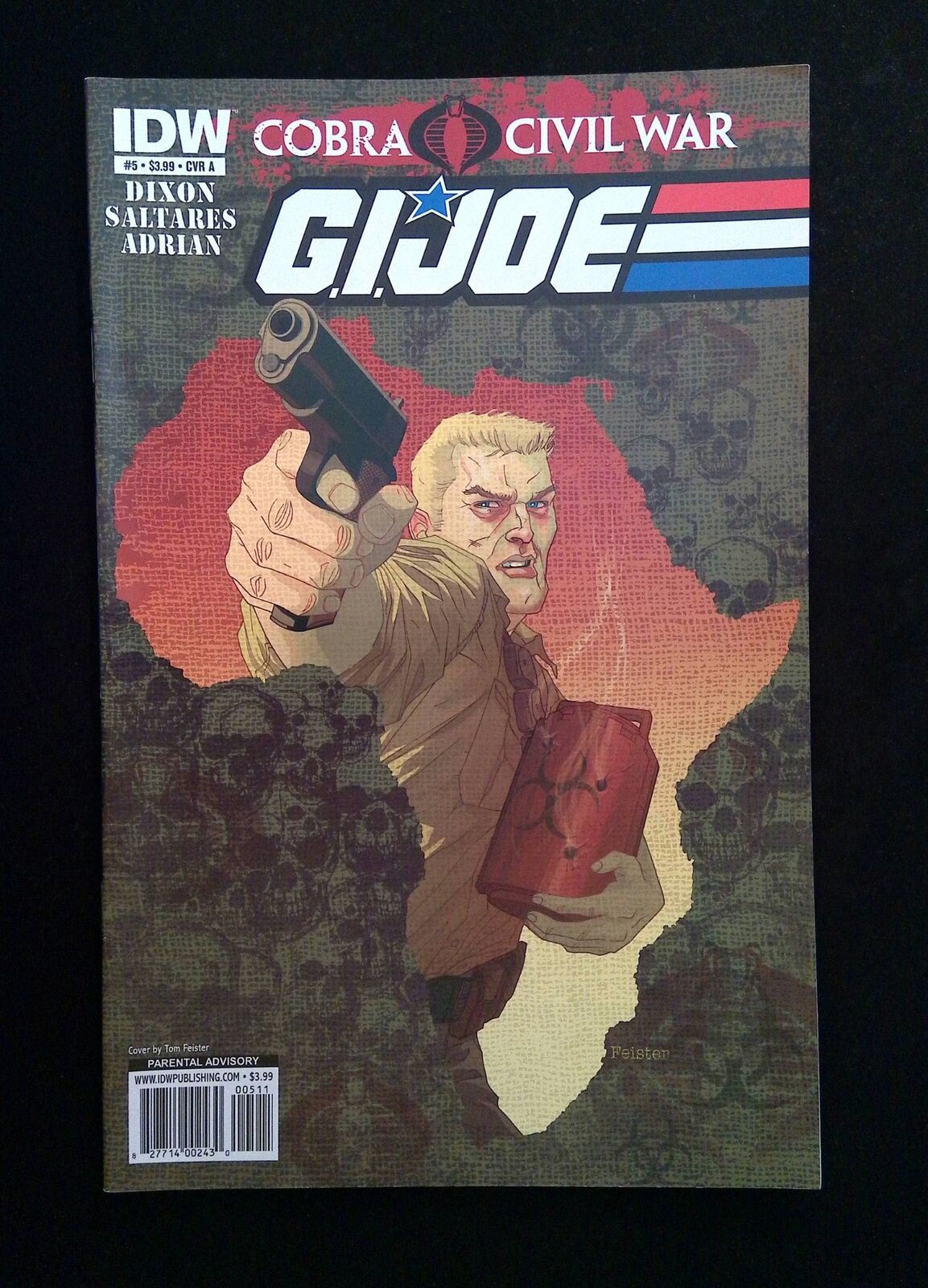 GI Joe #5 (VOLUMEN 2) IDW Comics 2011 VF/NM