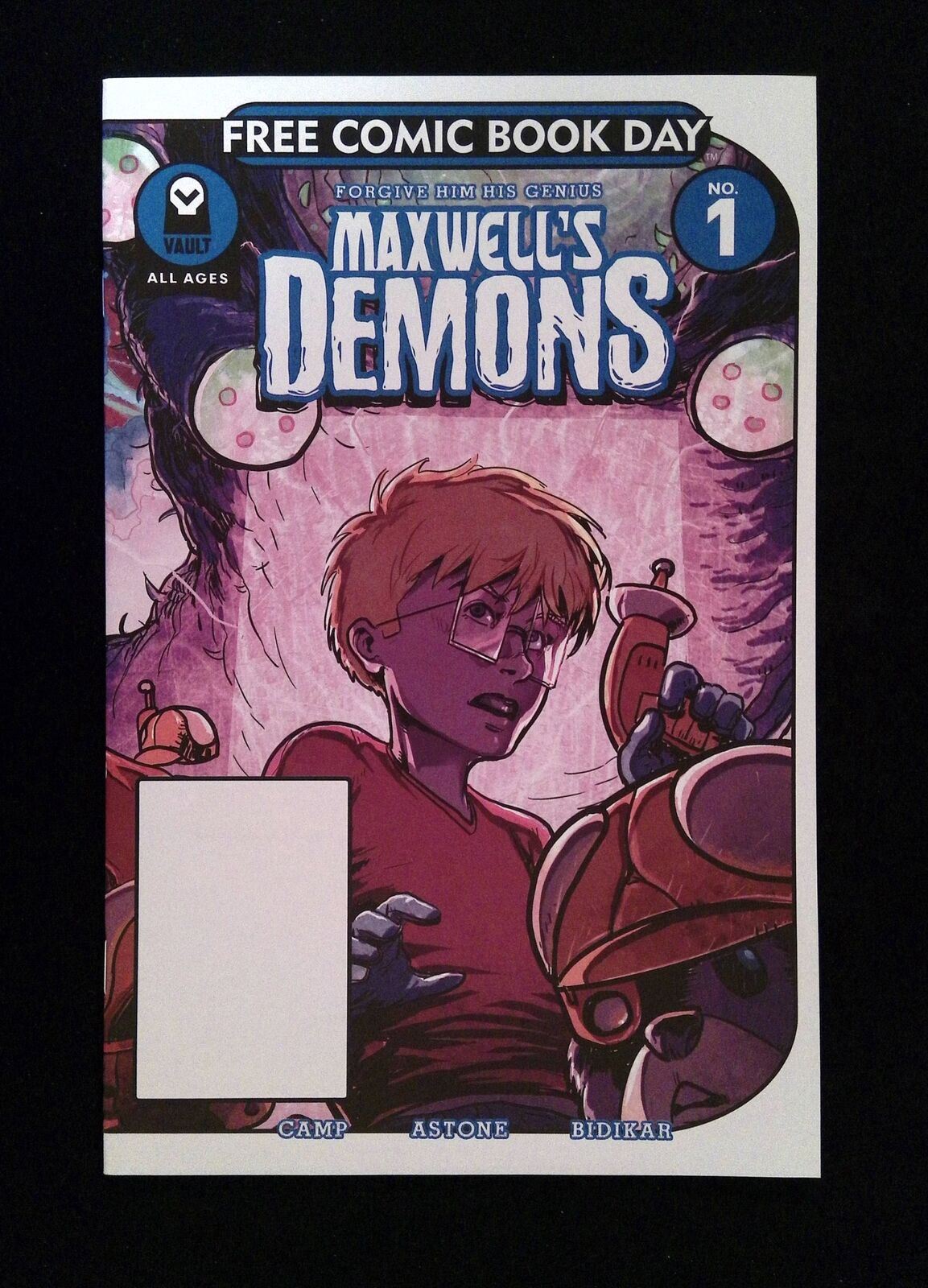 Maxwell's Demons FCBD #1 VAULT Comics 2018 NM