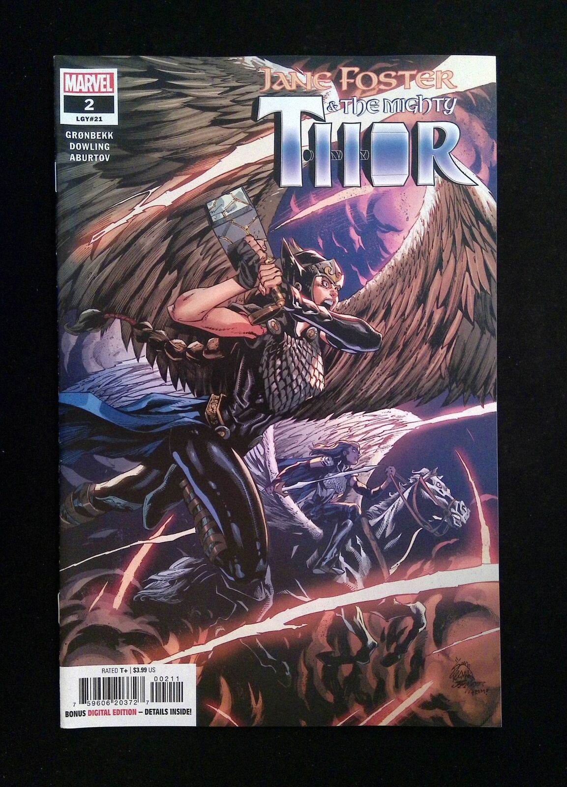 Jane Foster and the Mighty Thor #2 MARVEL Comics 2022 NM-