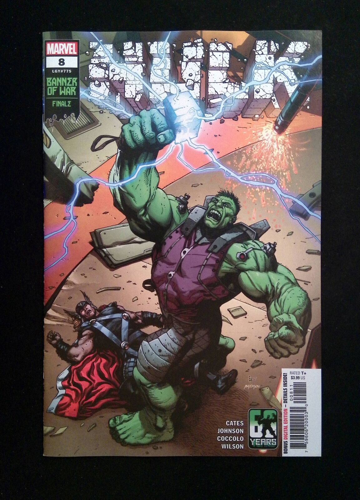 Hulk #8 MARVEL Comics 2022 NM-