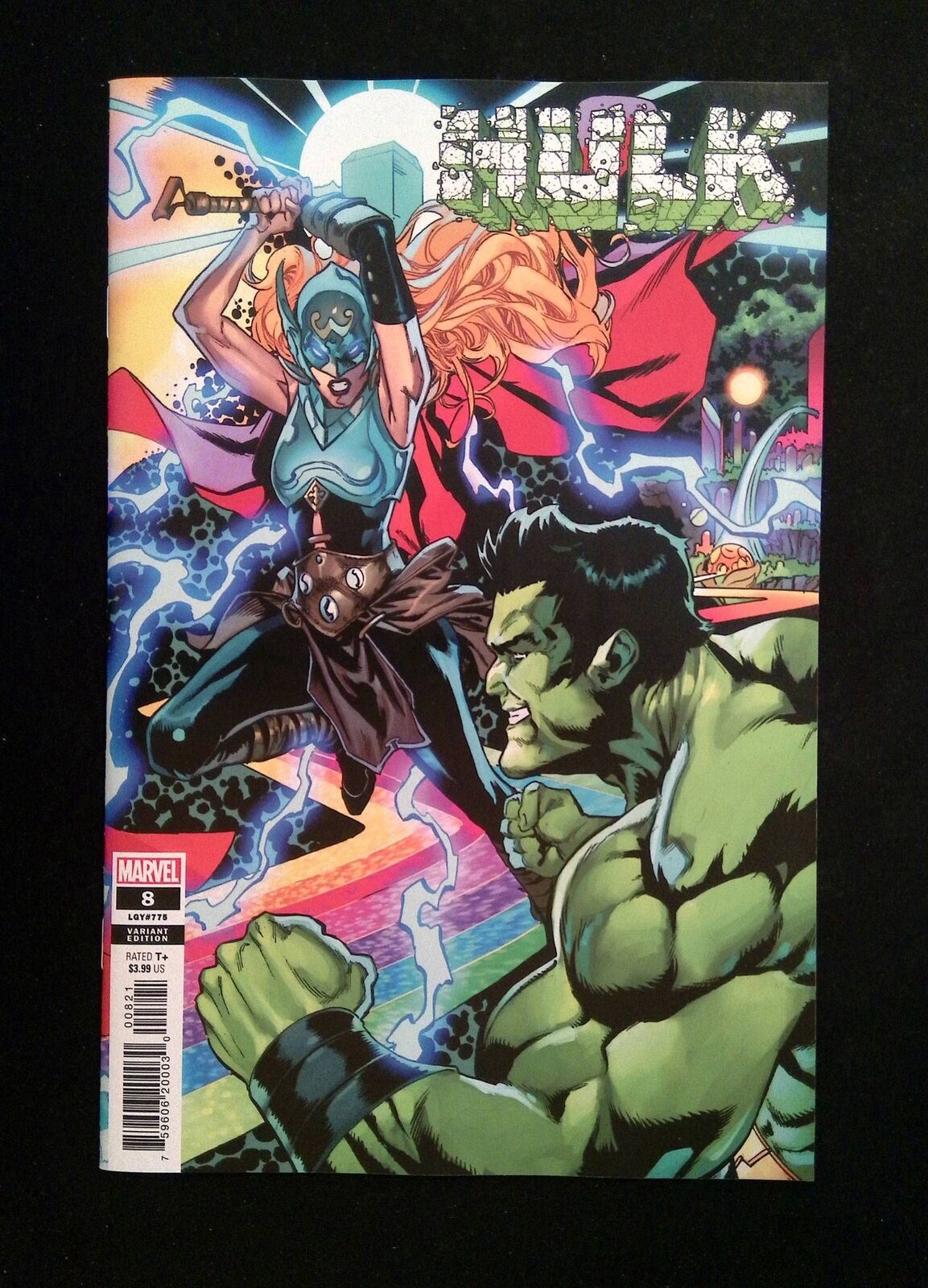 Hulk #8B MARVEL Comics 2022 NM STORY VARIANT