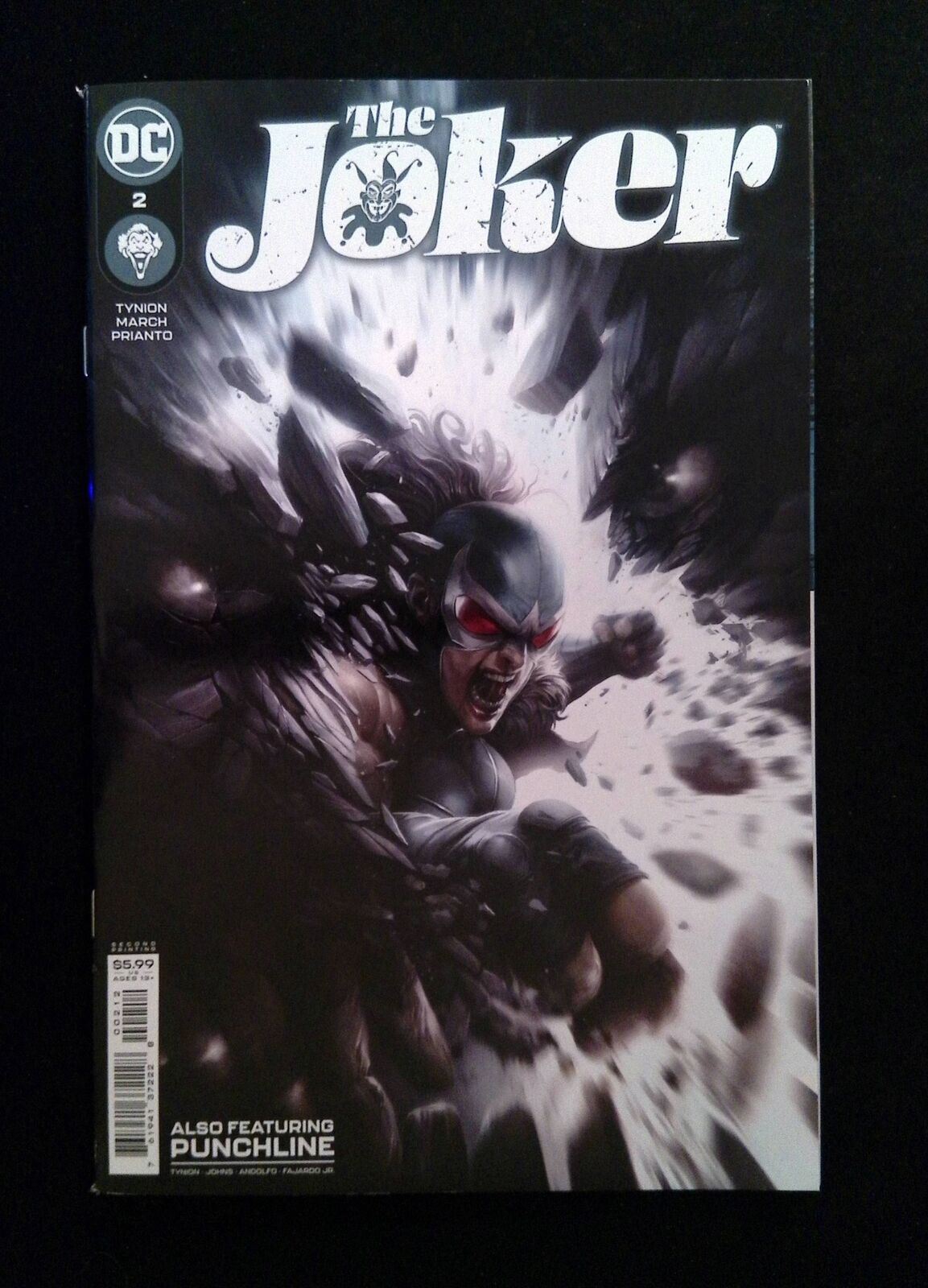 Joker #2F DC Comics 2021 NM- MATTINA VARIANT