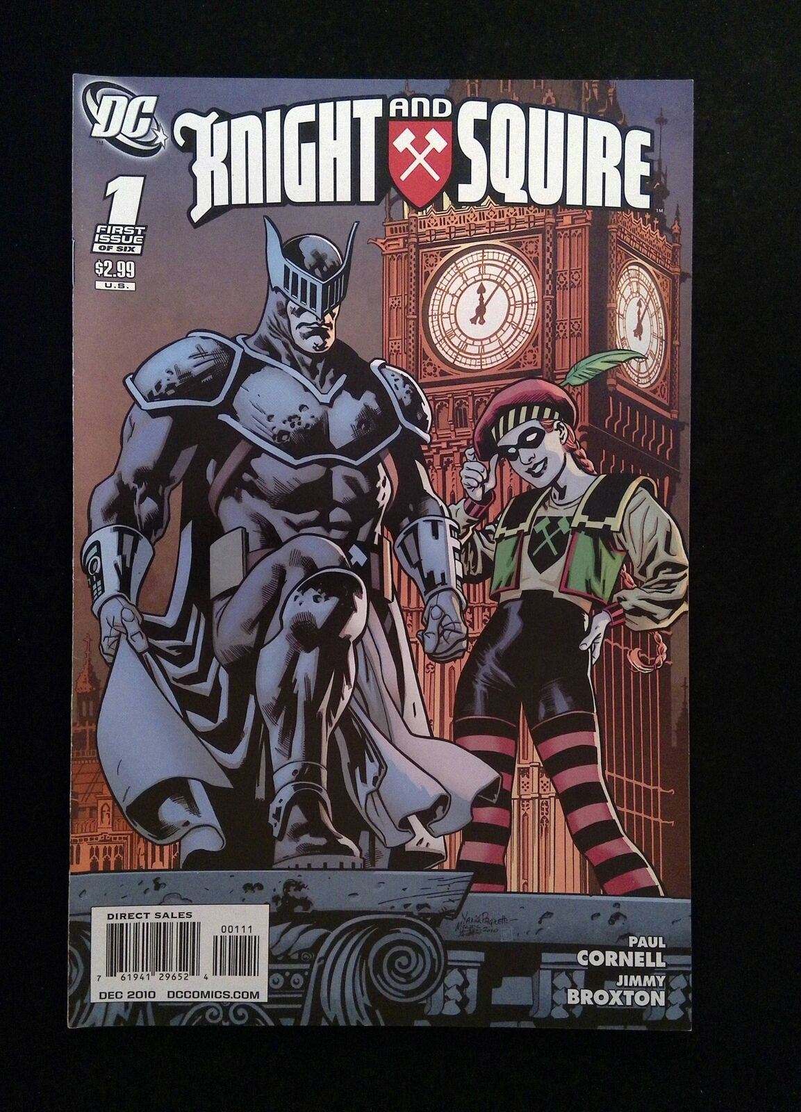Knight And Squire #1 DC Comics 2010 VF+