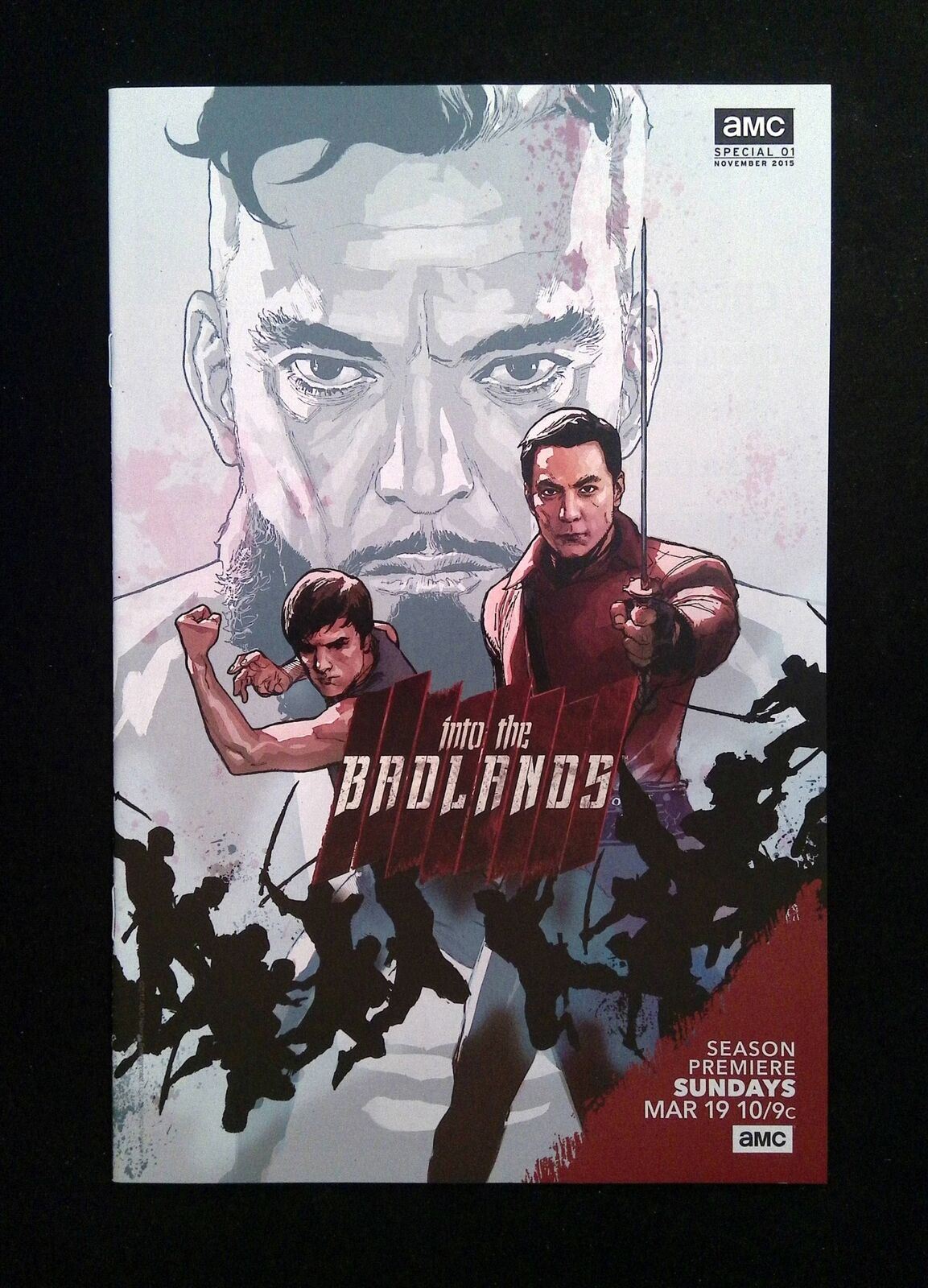 Into The Badlands Special #1 AMC Comics 2011 NM