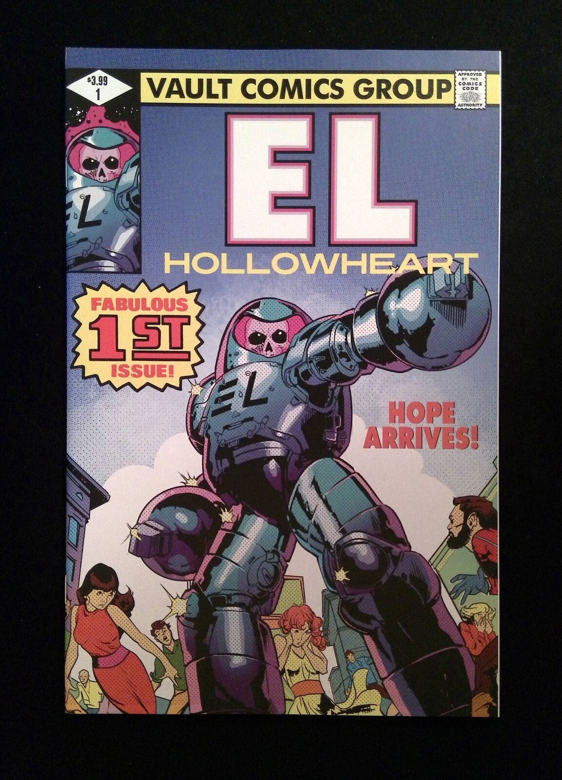 Hollow Heart #1B VAULT Comics 2021 NM GOODEN VARIANT